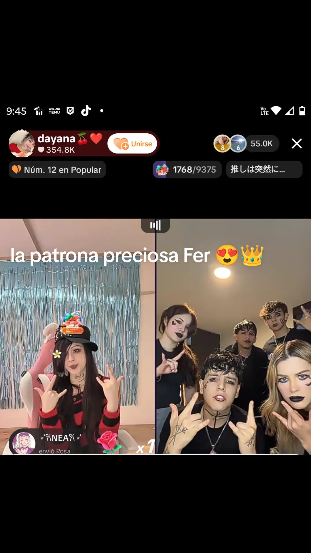 @la patrona preciosa Fer 😍👑