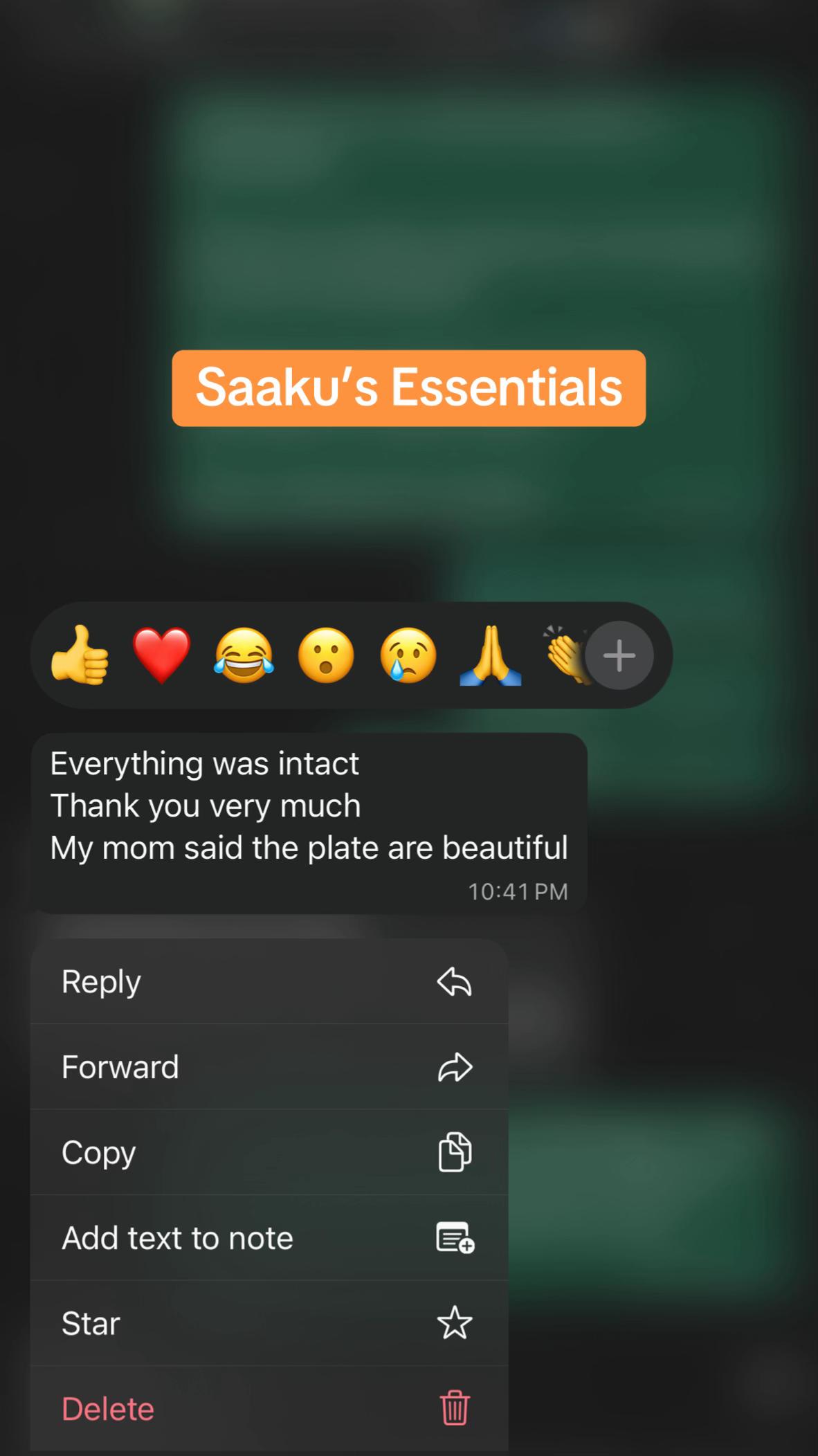 @Saaku’s Essentials
