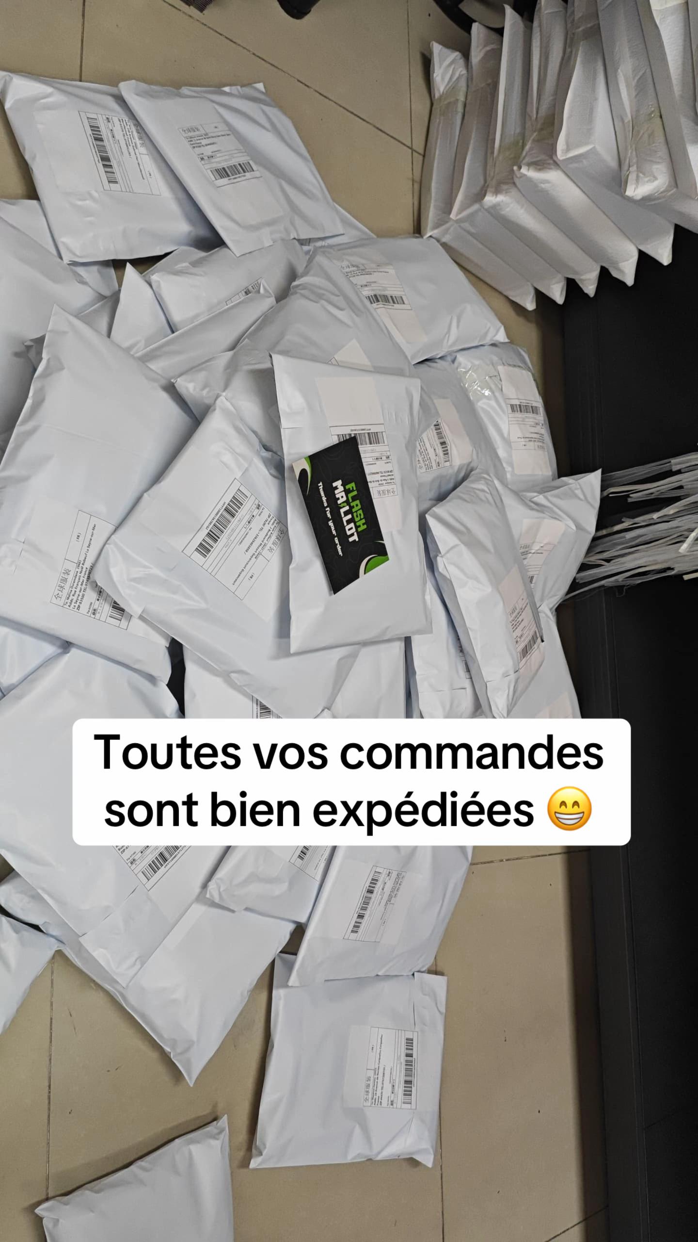 @Flash Maillot