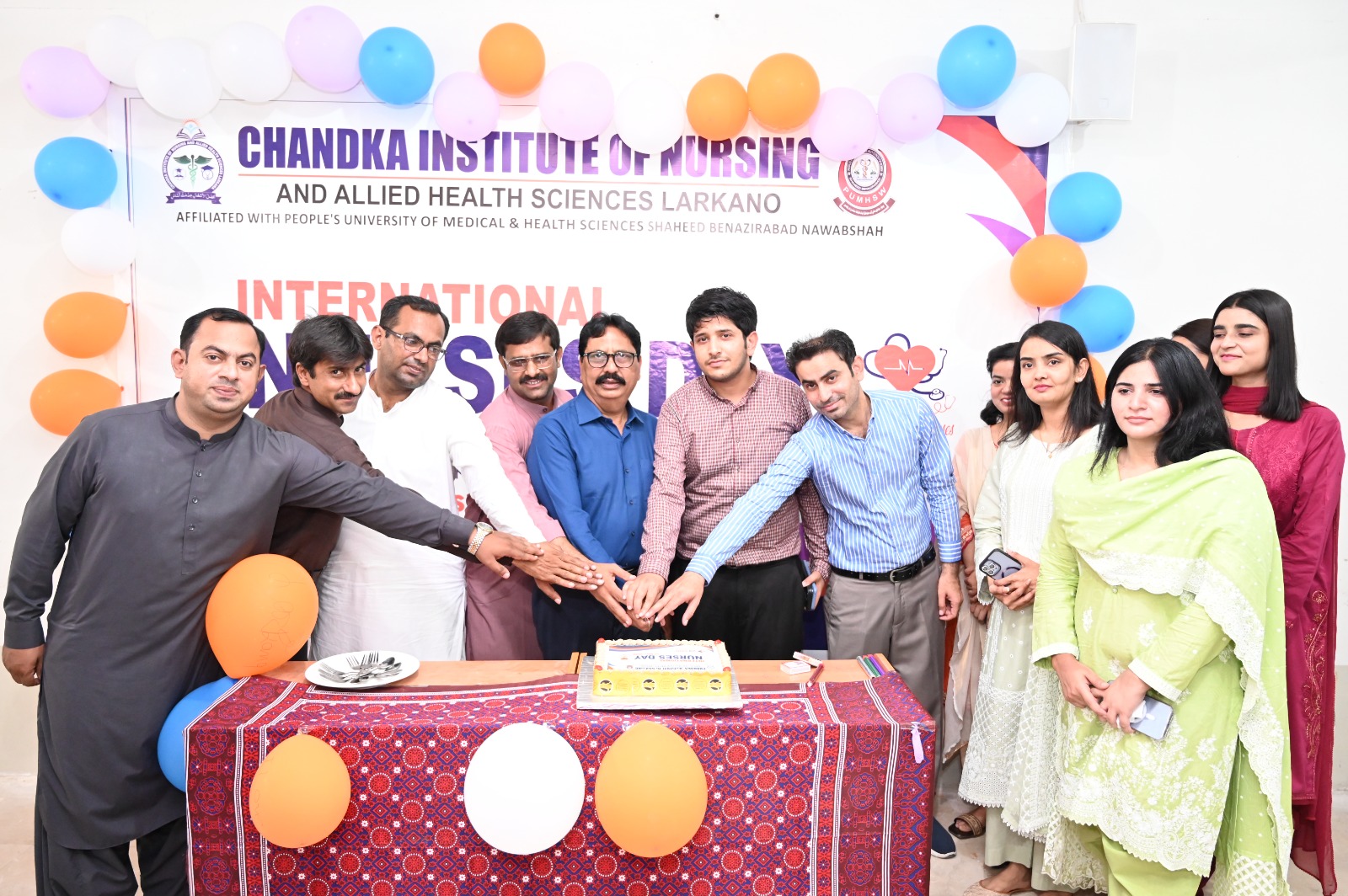 @Chandka Institute Nursing Lark