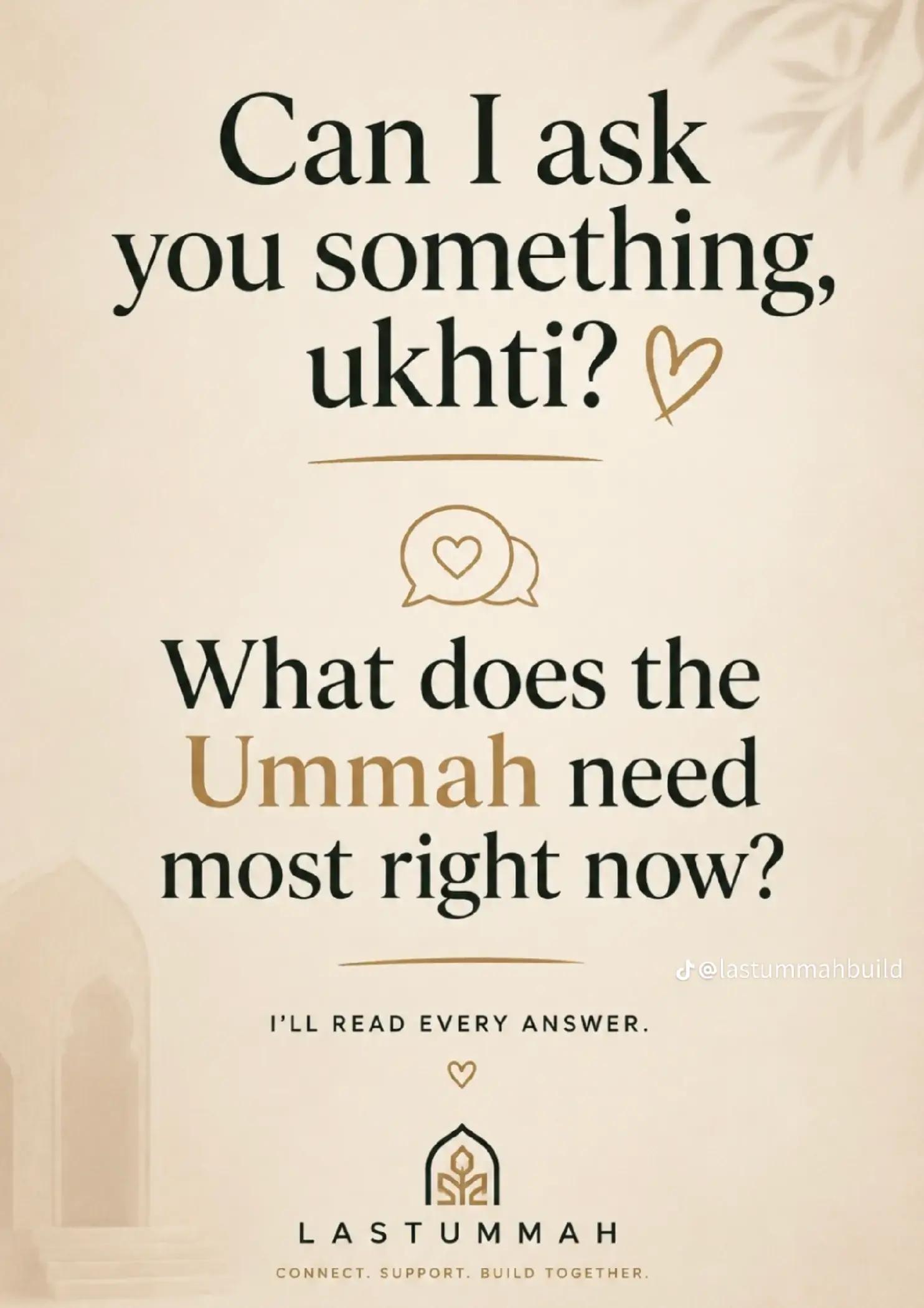 @Lastummah.co.uk