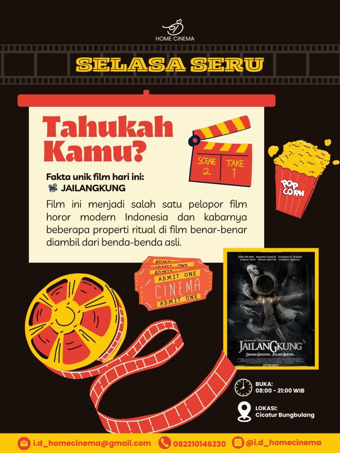 @Bioskop Cicatur Bungbulang