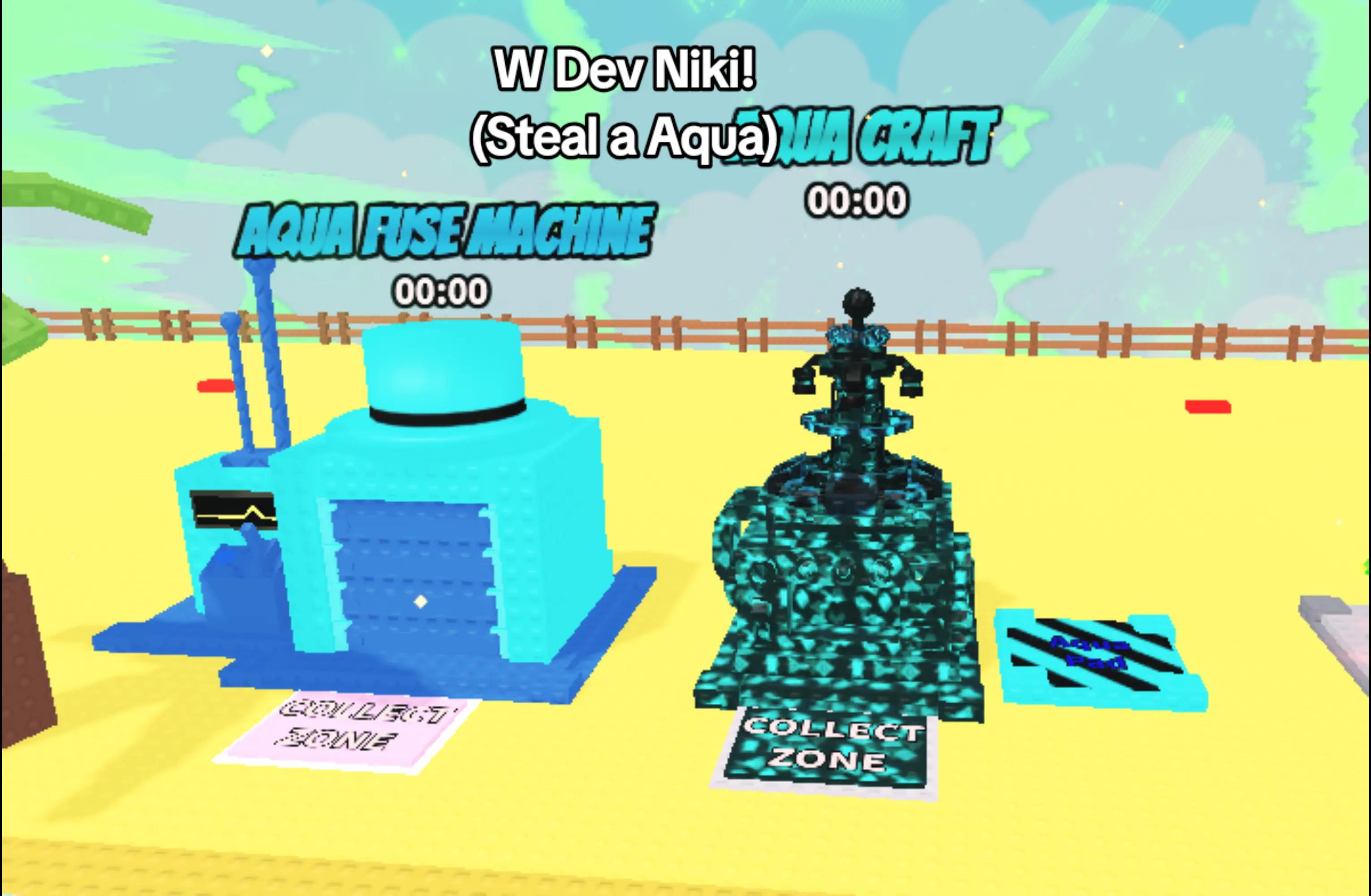 @Steal a Aqua