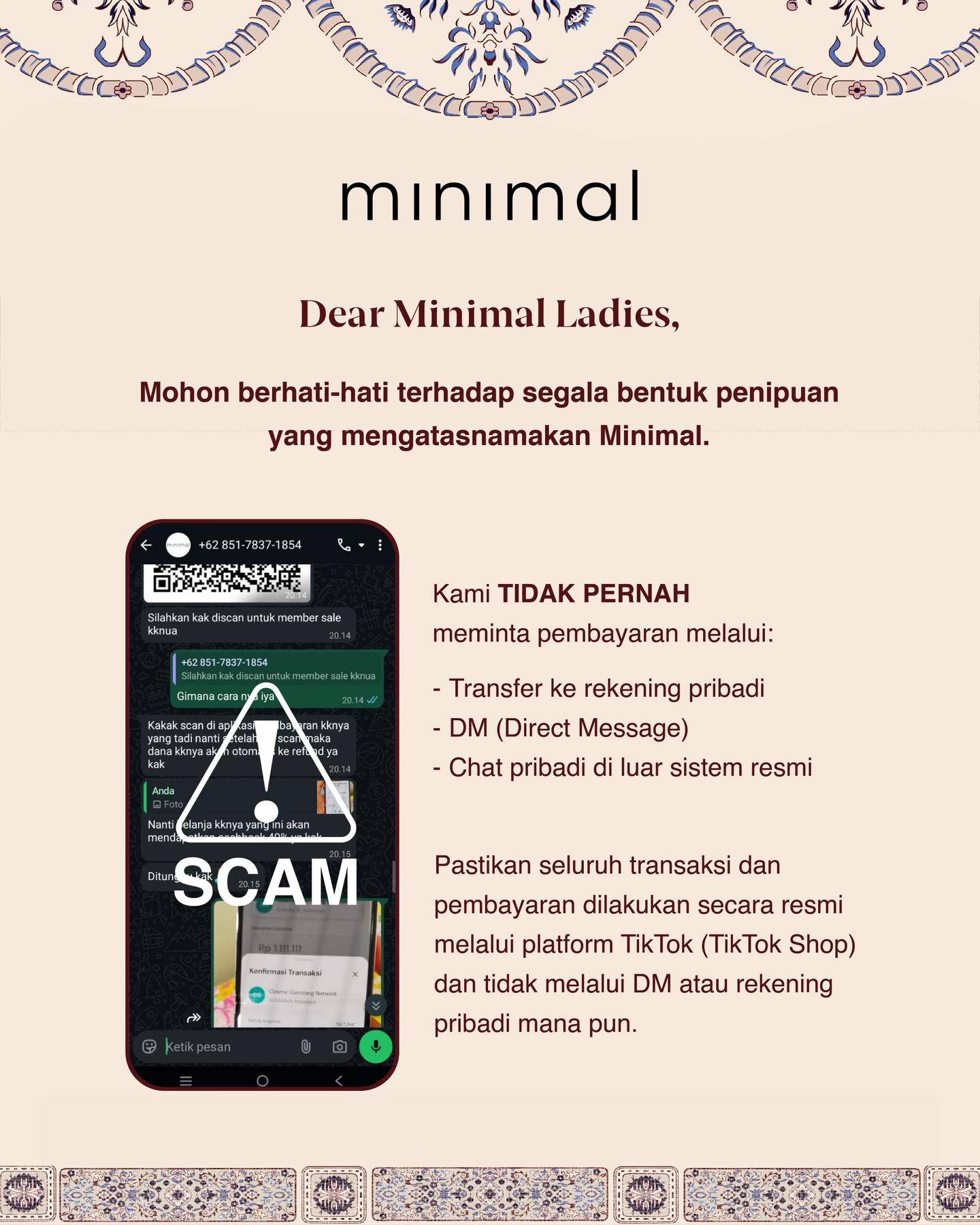 @Minimal Store