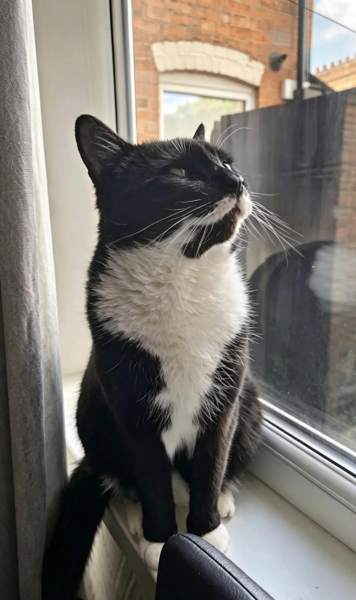 @Truffle the Tuxedo