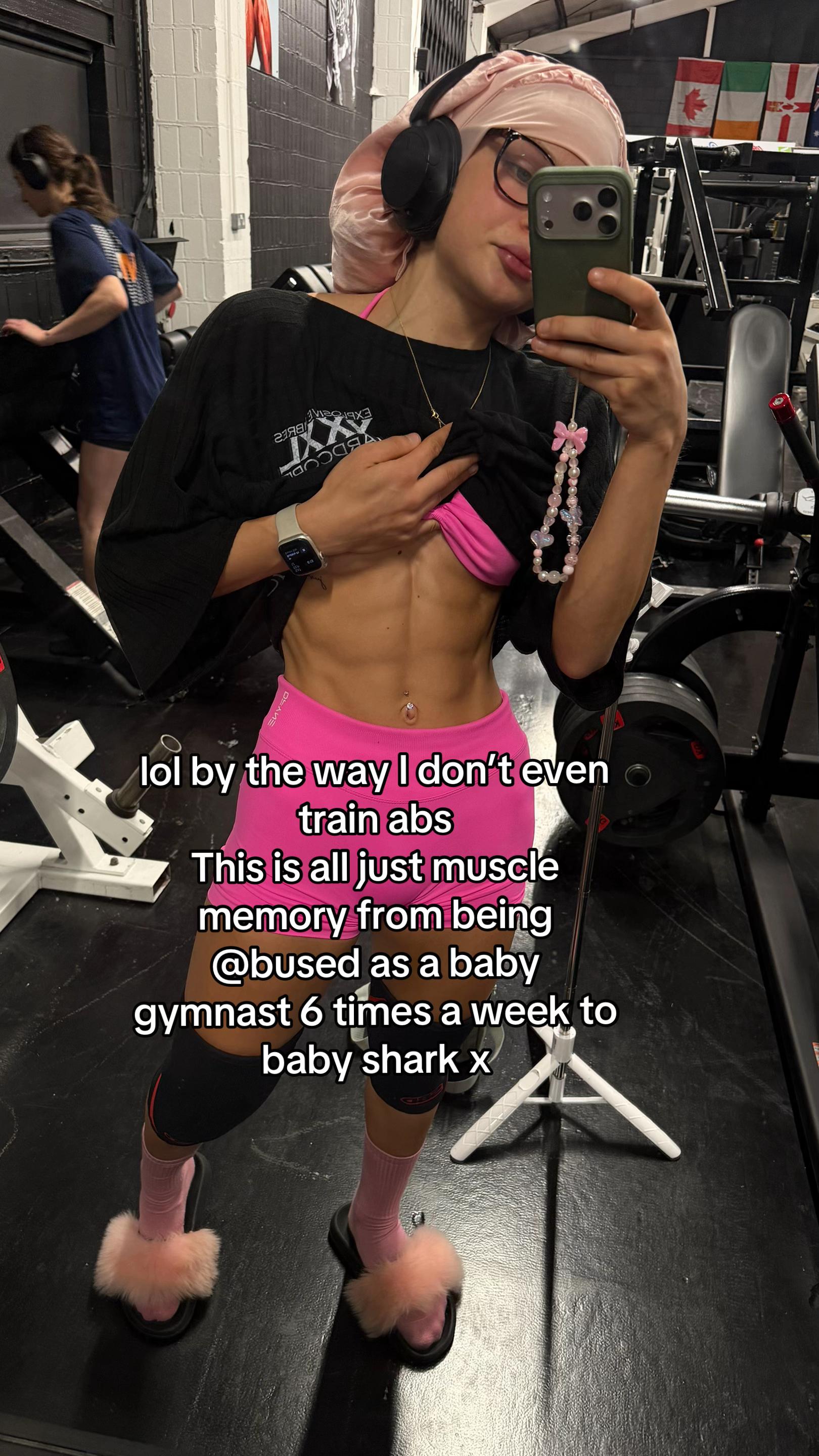 @Gym Barbie 💕