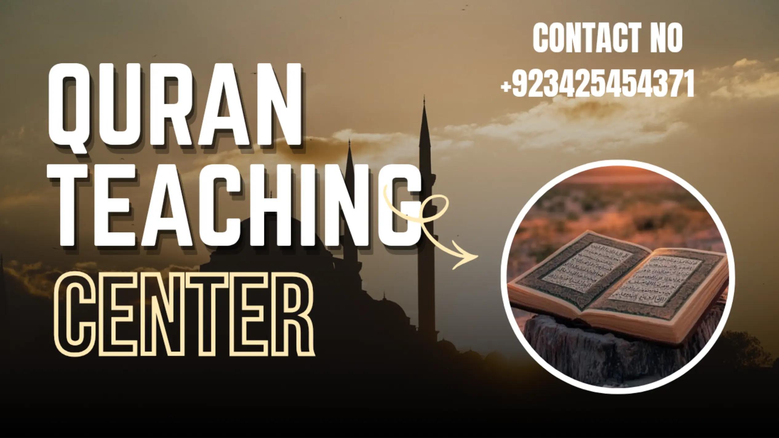 @Quran teaching center