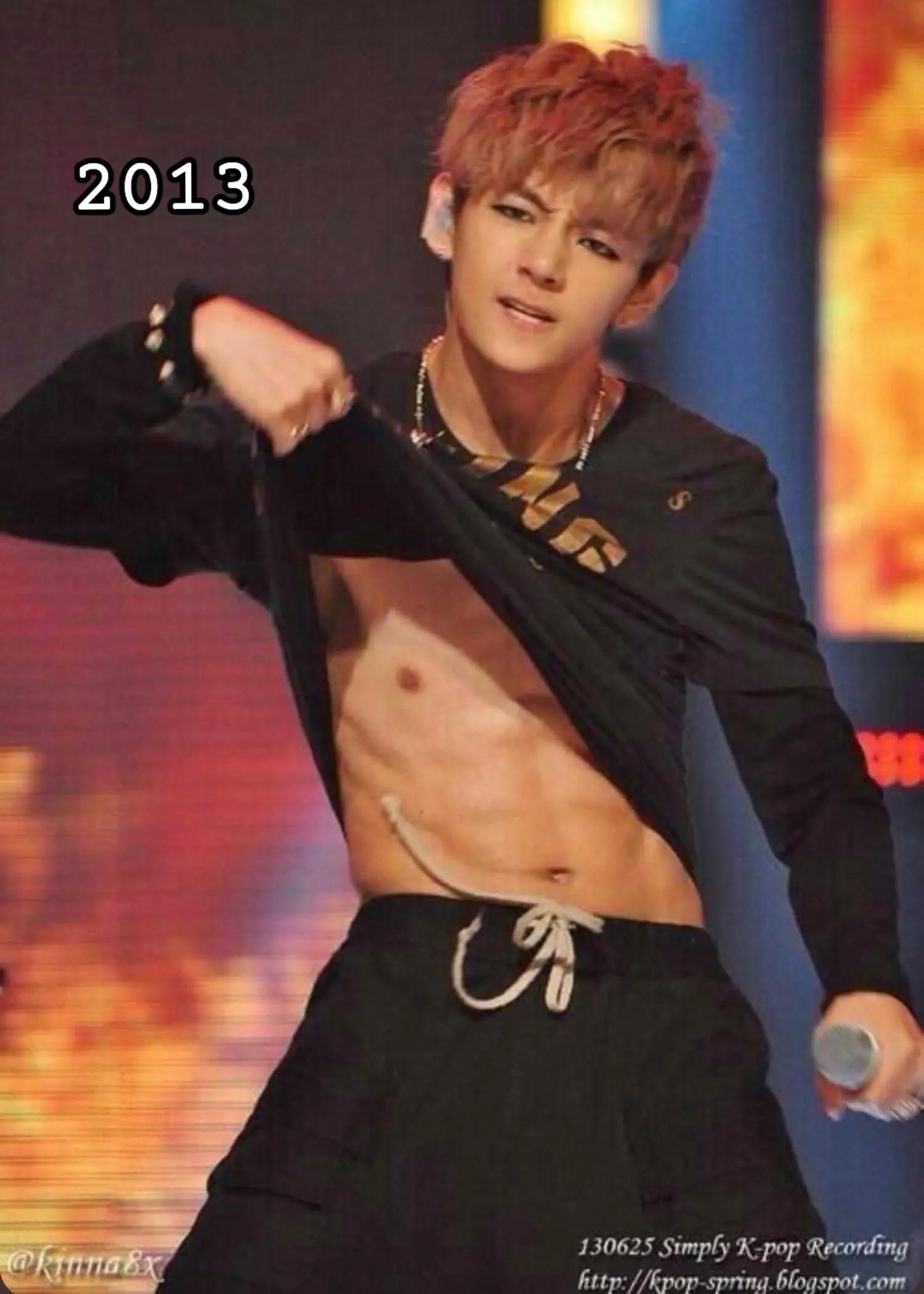 @Revista de Taehyung