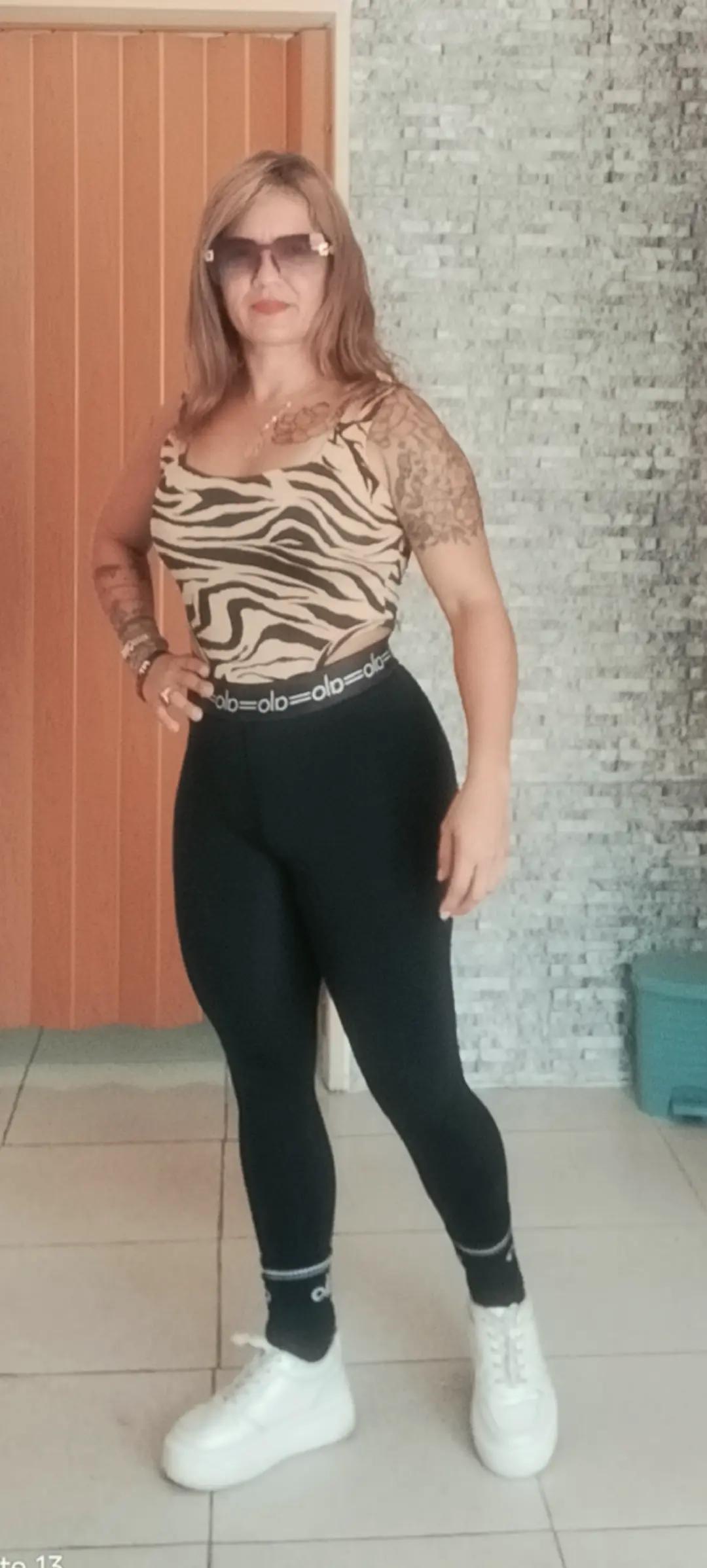 @la catira musculosa