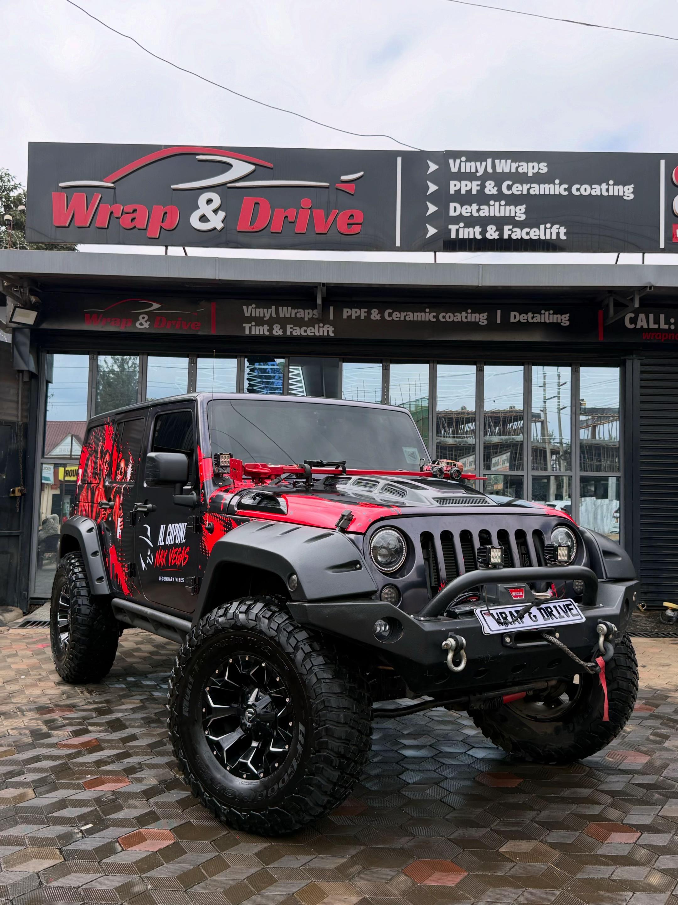 @WRAP & DRIVE