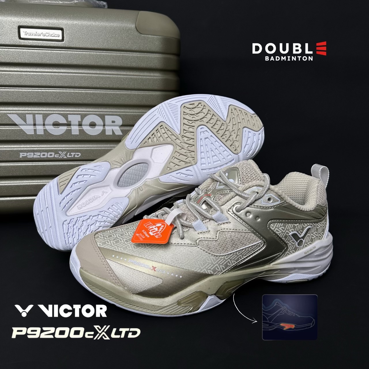 @Double Badminton Shop