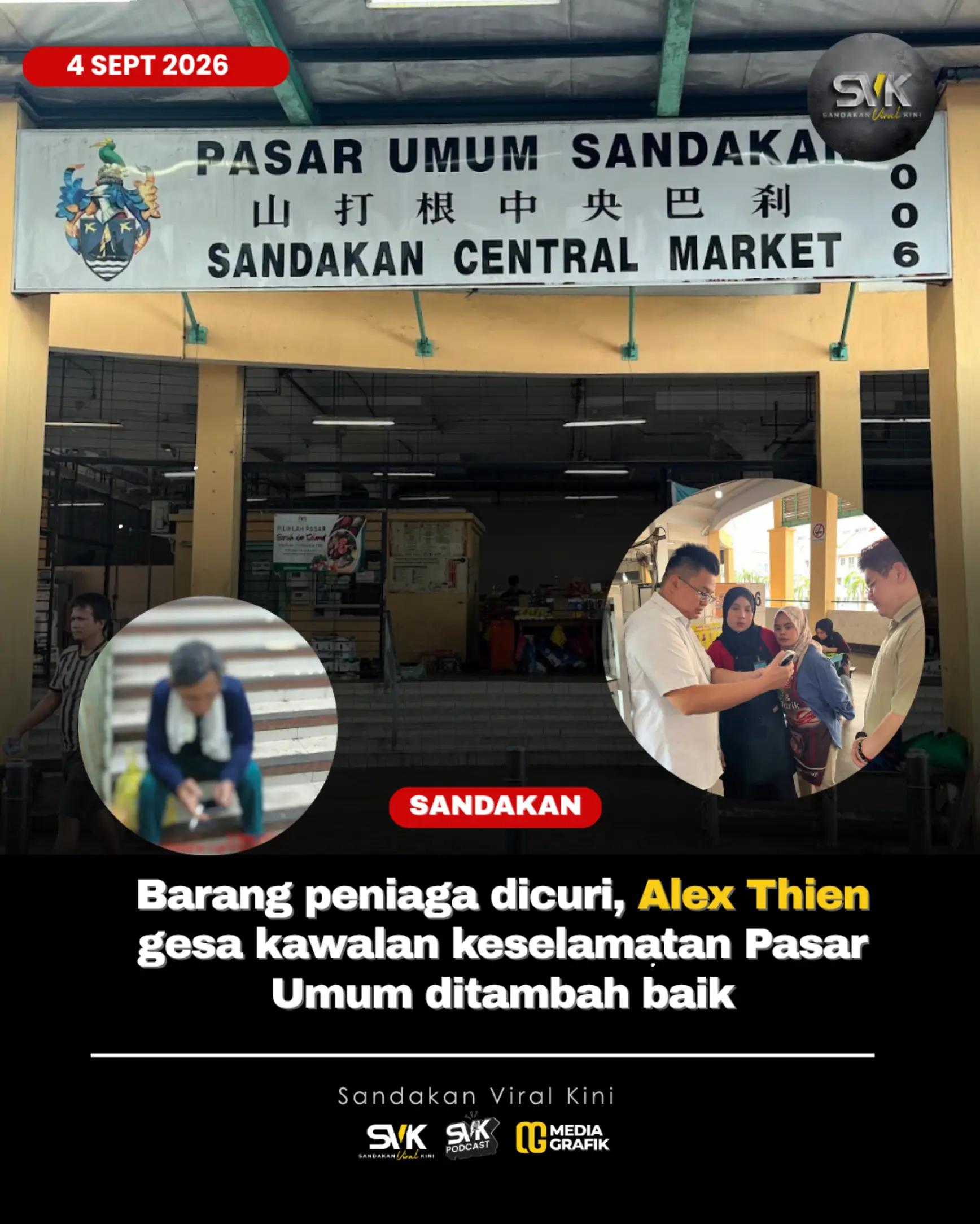 @Sandakan Viral Kini