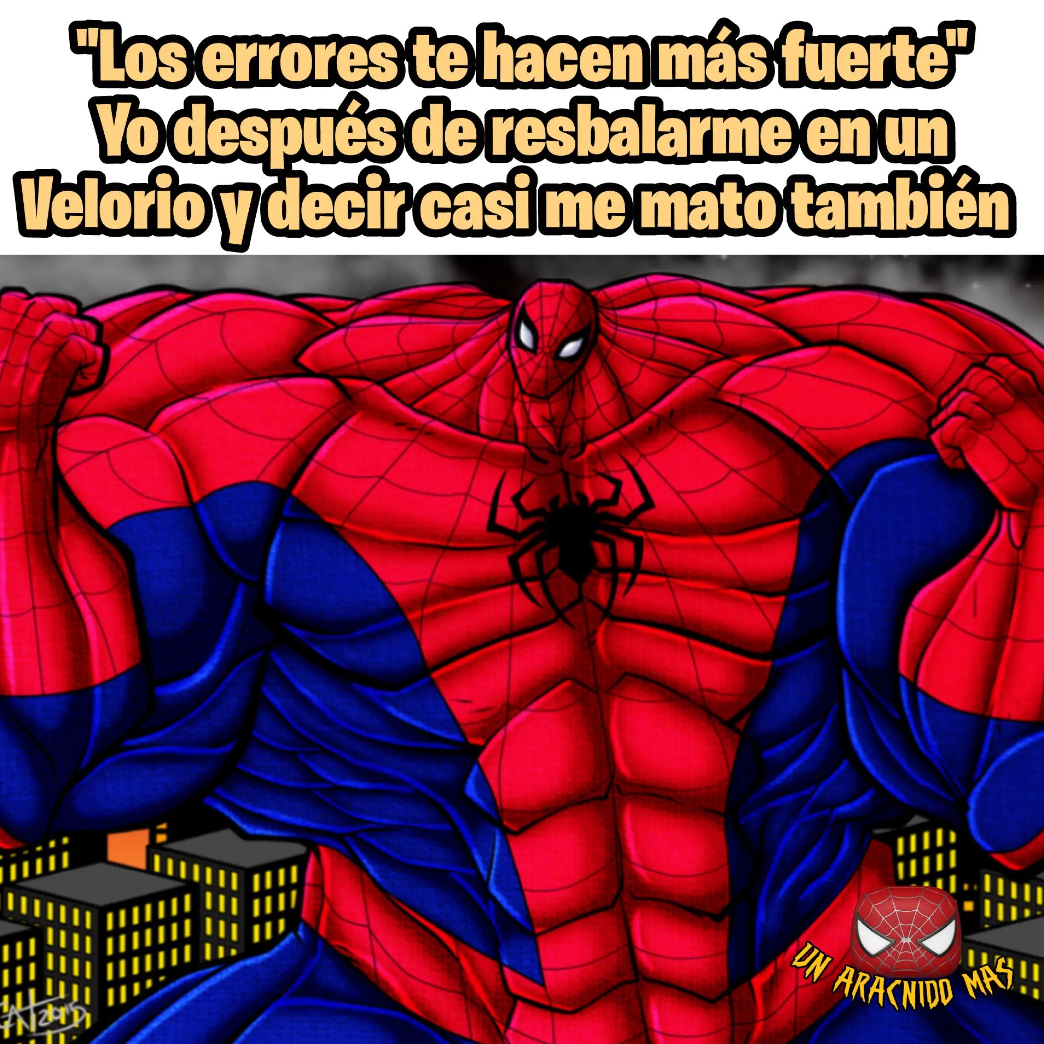 @Un Arácnido Más🕷️