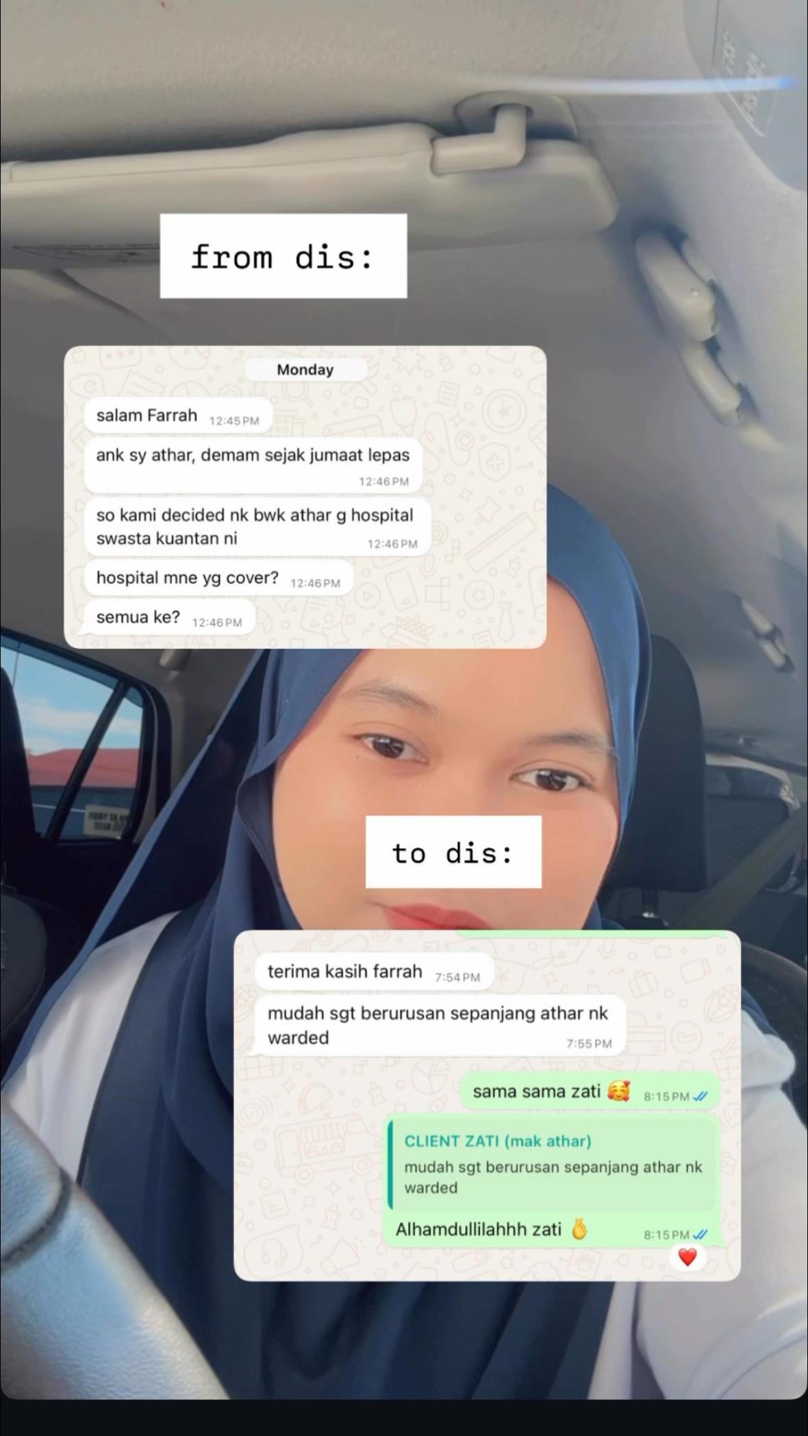 @Farrah Erisya | Akak Takaful