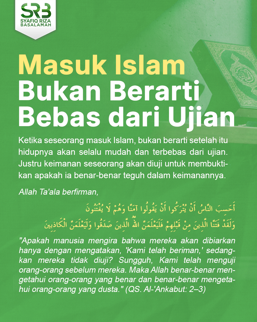 @Syafiq Riza Basalamah Official