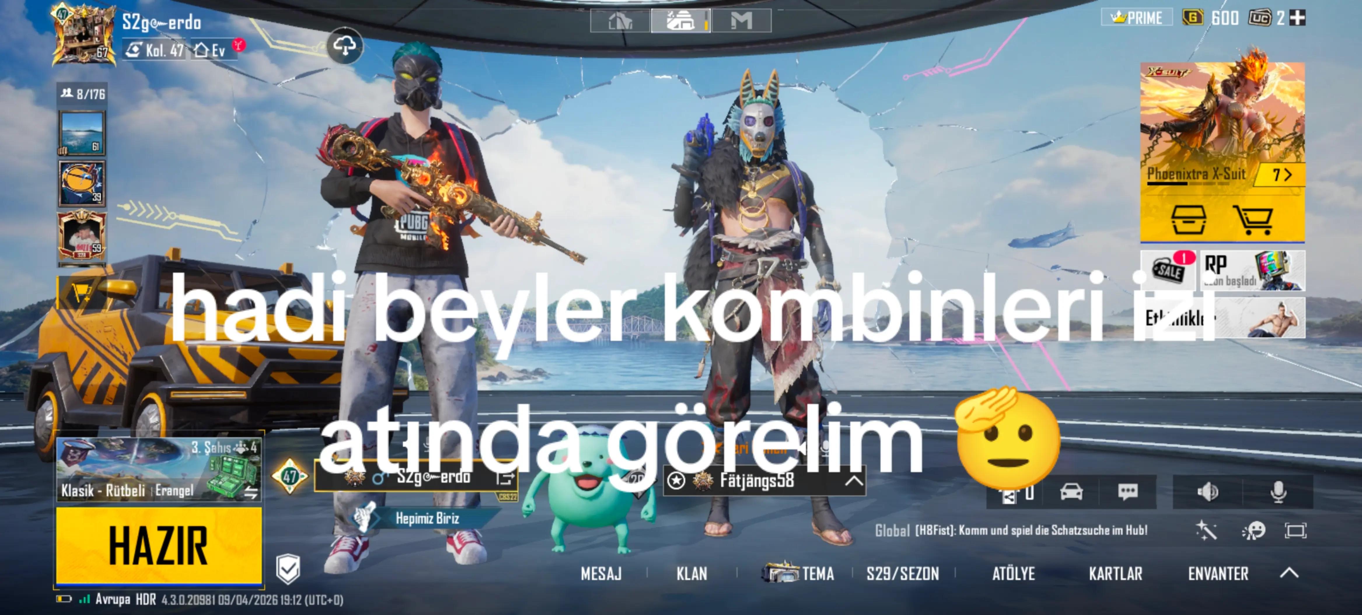 @pubg mobil