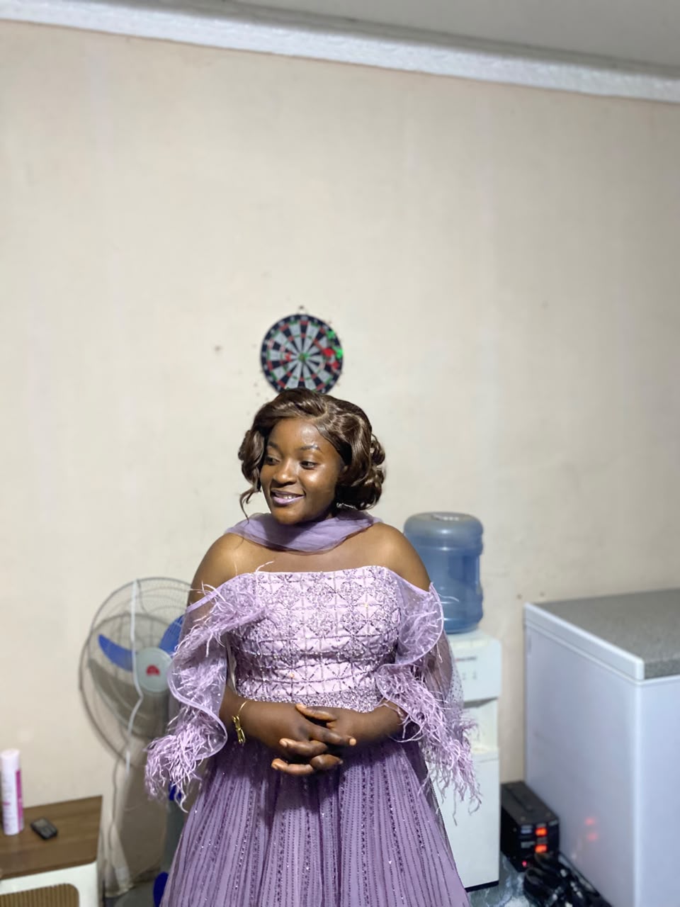 @Mrs shimba deborah god faveur