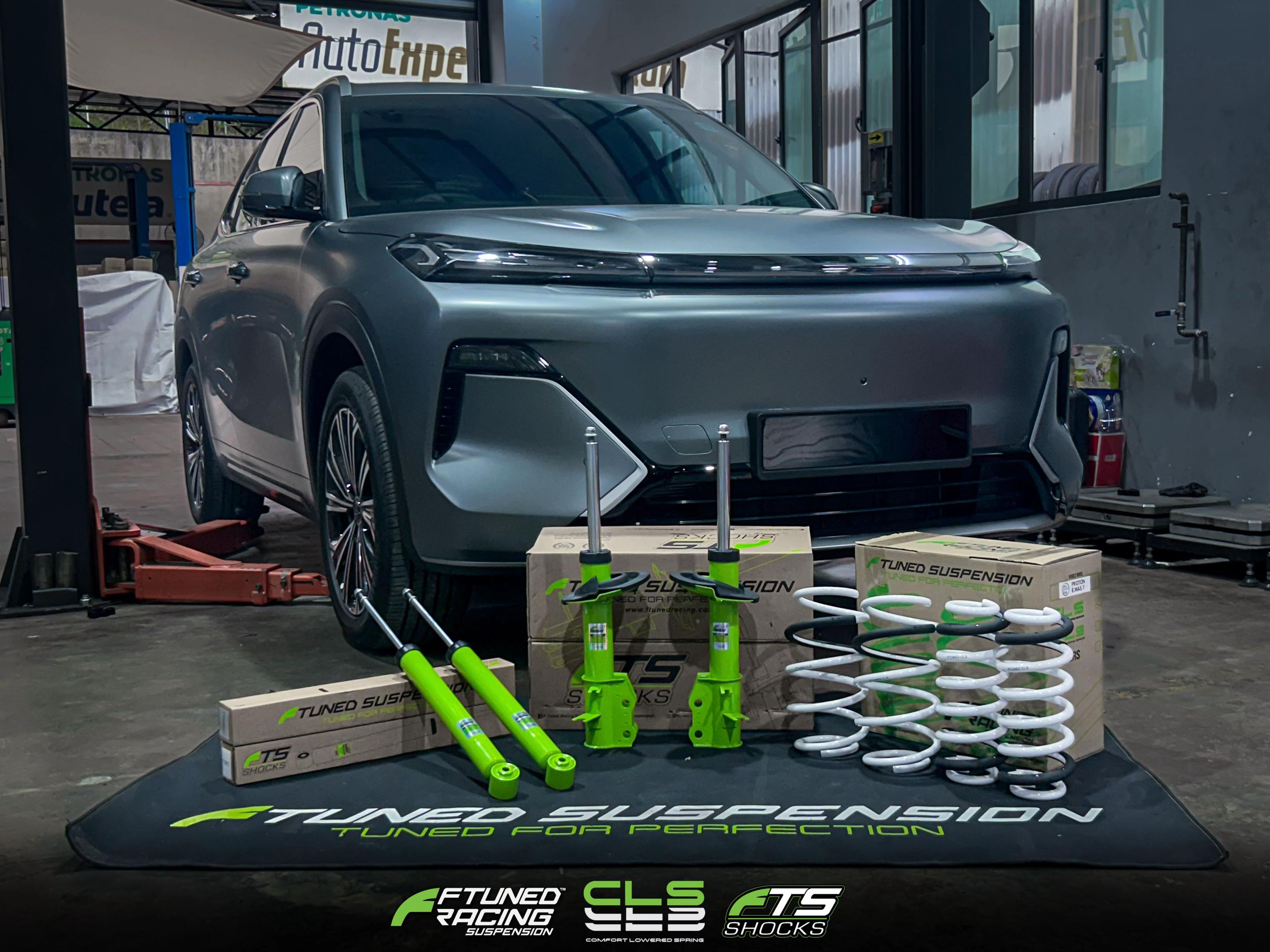 @FTUNED RACING SUSPENSION