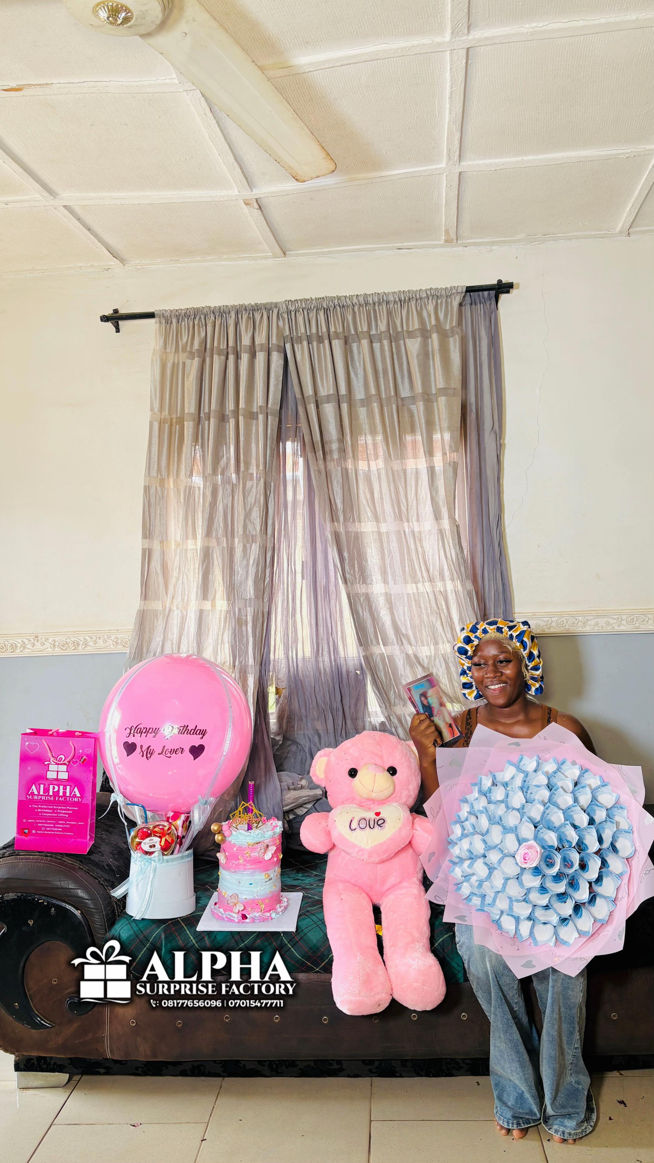 @No.1 KADUNA SURPRISE PLANNER
