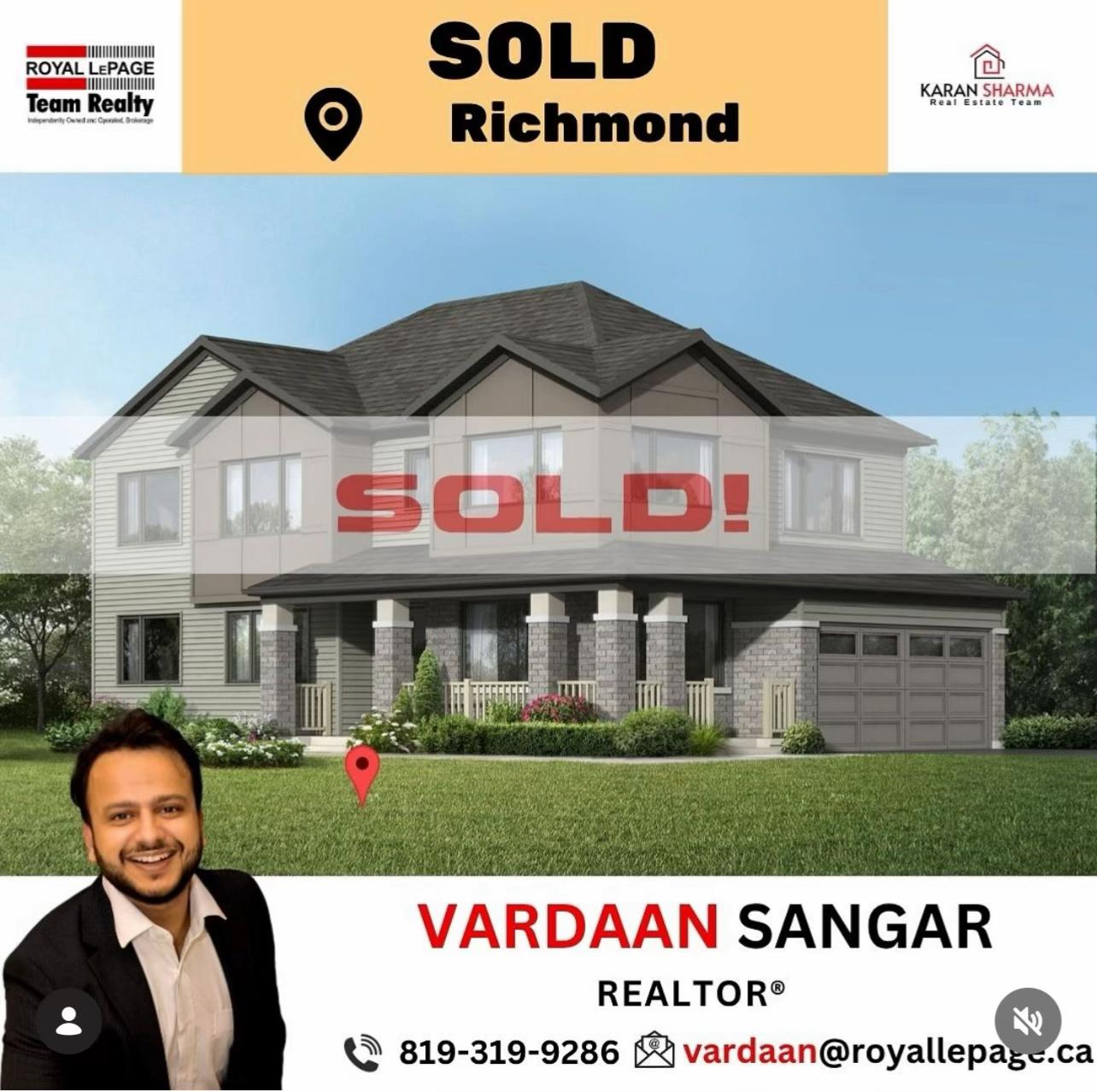@Vardaan Sangar Ottawa Realtor