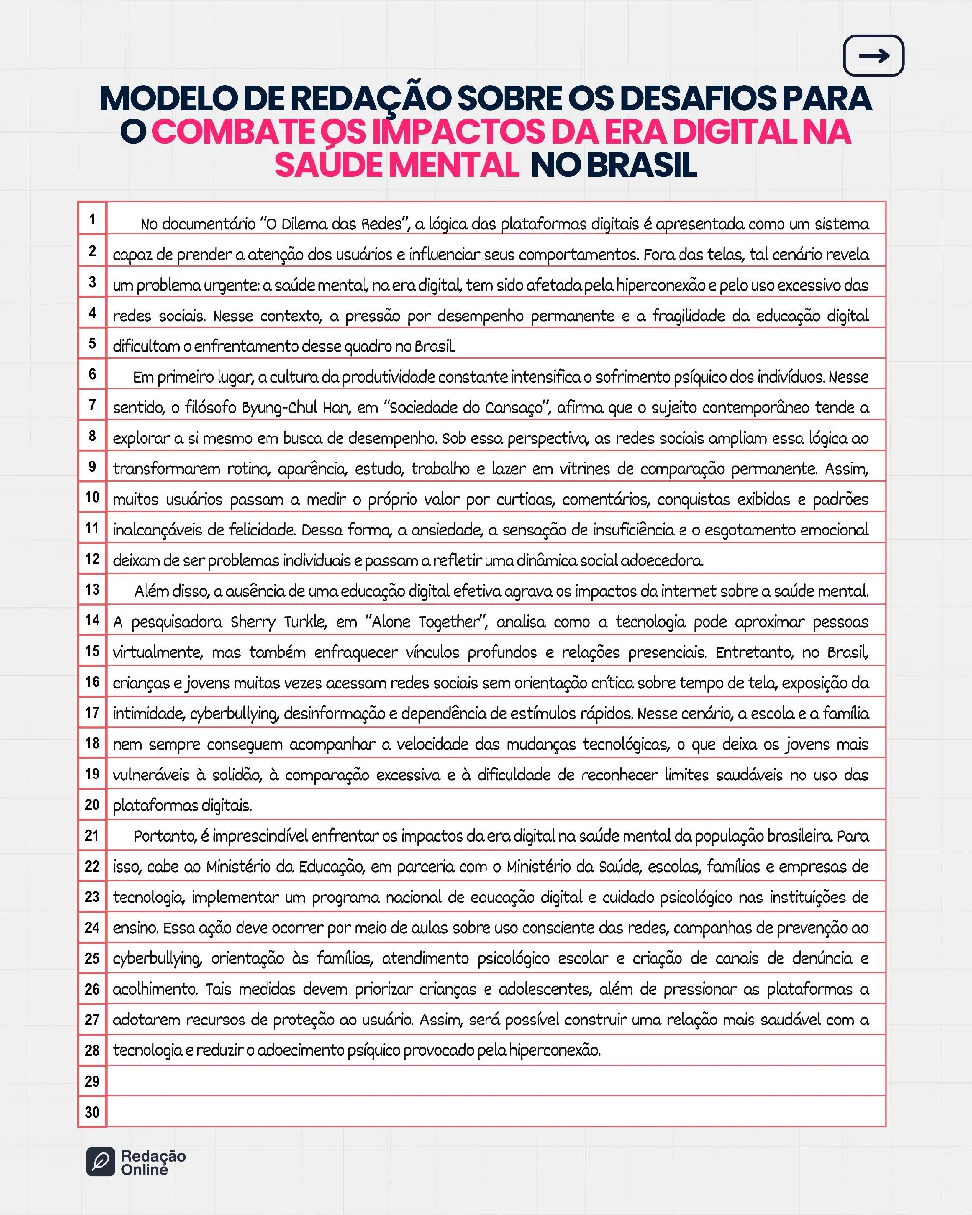 @Reda&ccedil;&atilde;o Online