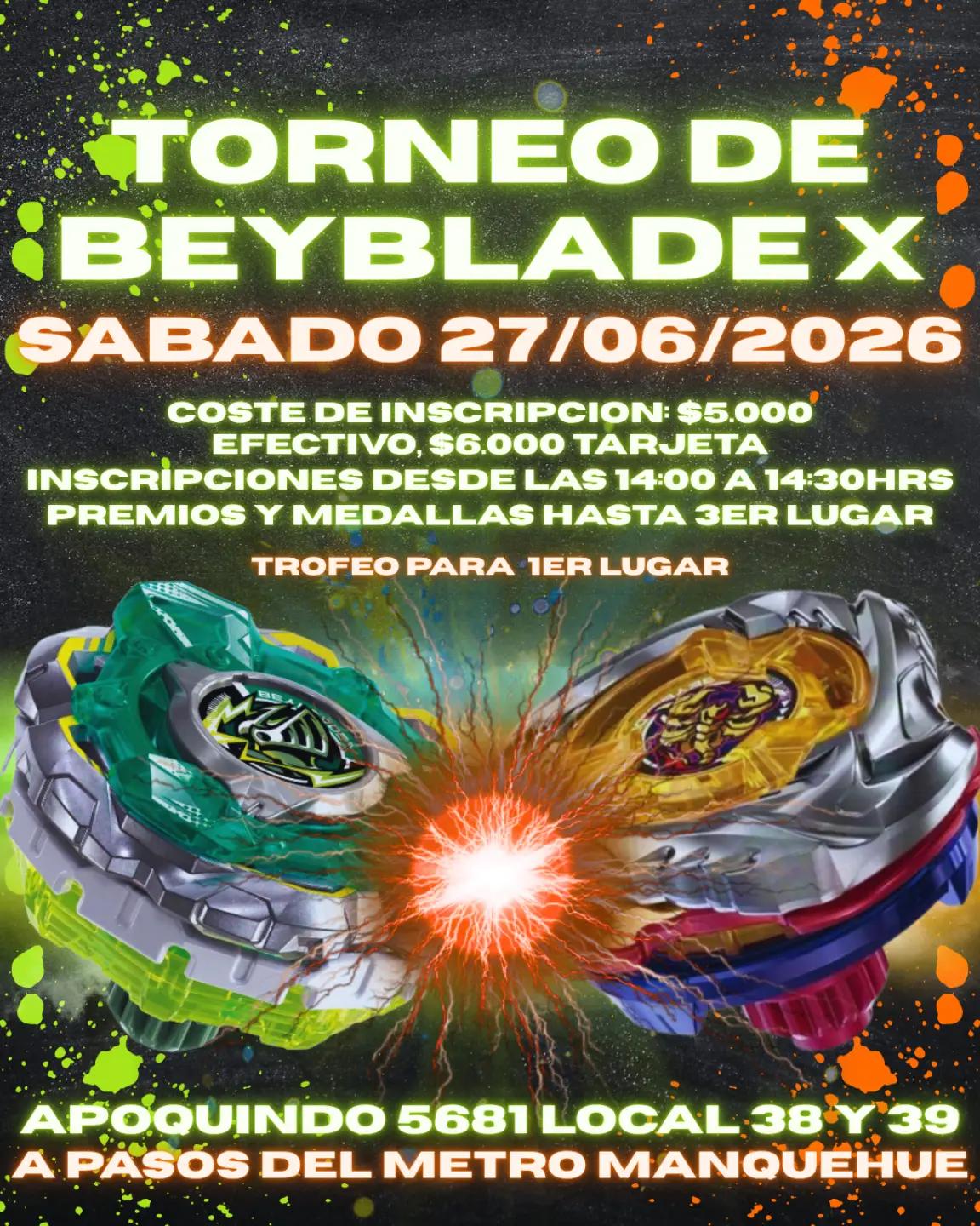 @La Tiendita Del Beyblade