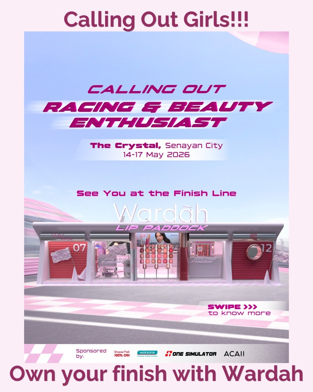 @F1 Girls Indonesia