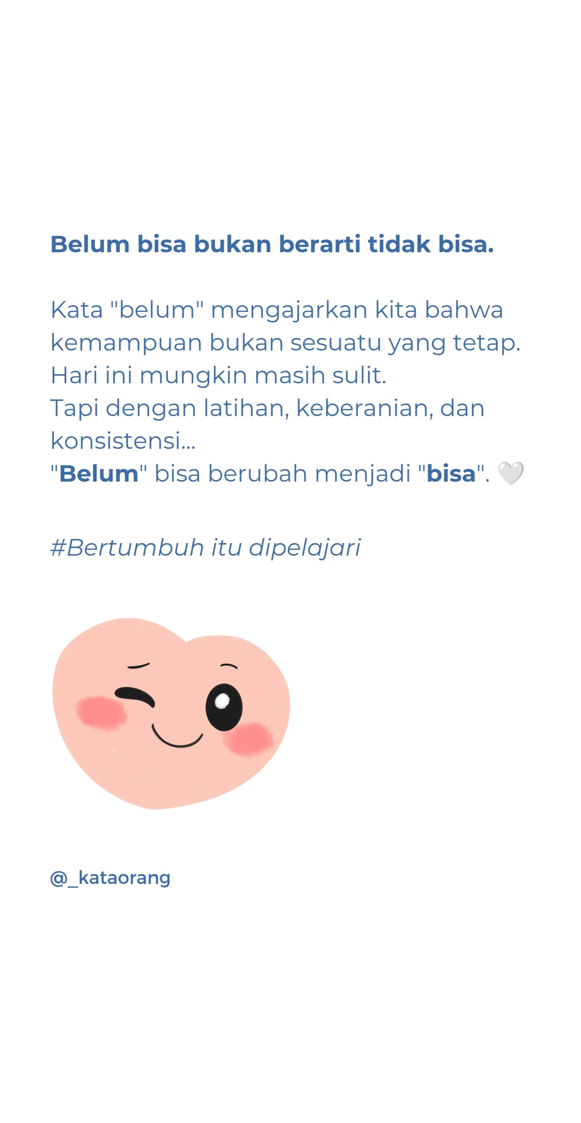 @Kata Orang