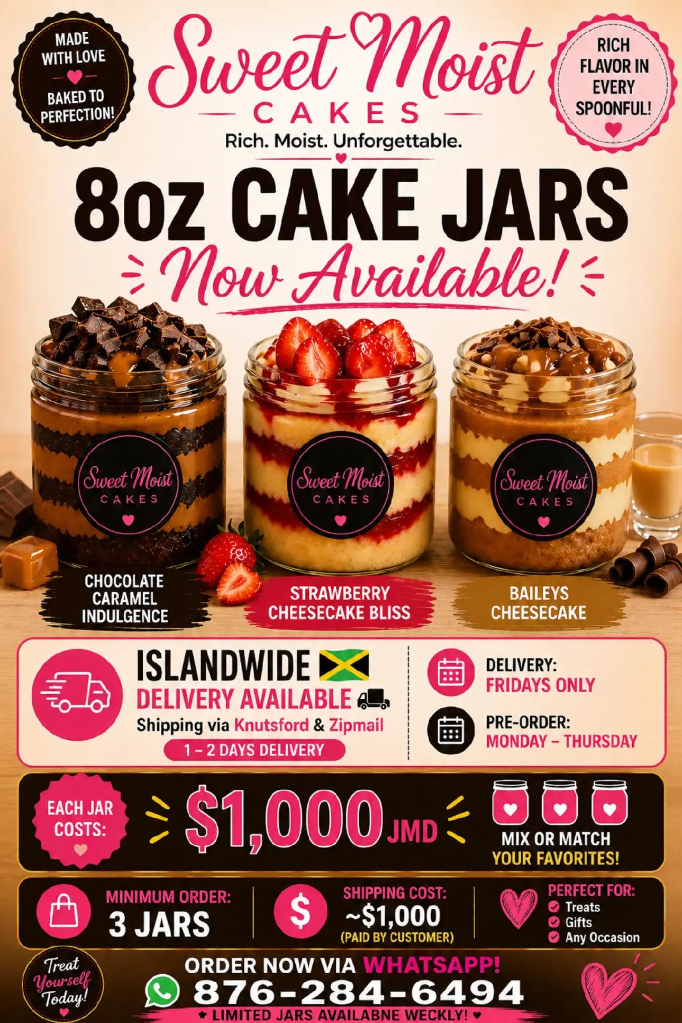 @Sweet & Moist Cakes | 🇰🇾🇯🇲