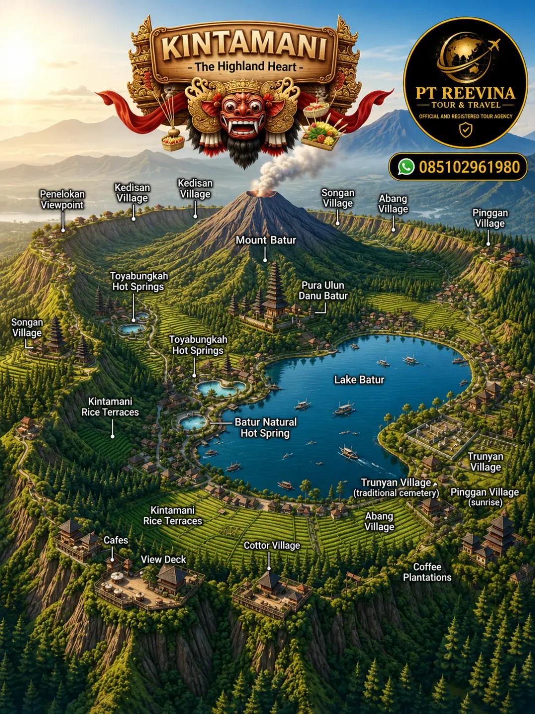 @PT REEVINA TOUR & TRAVEL