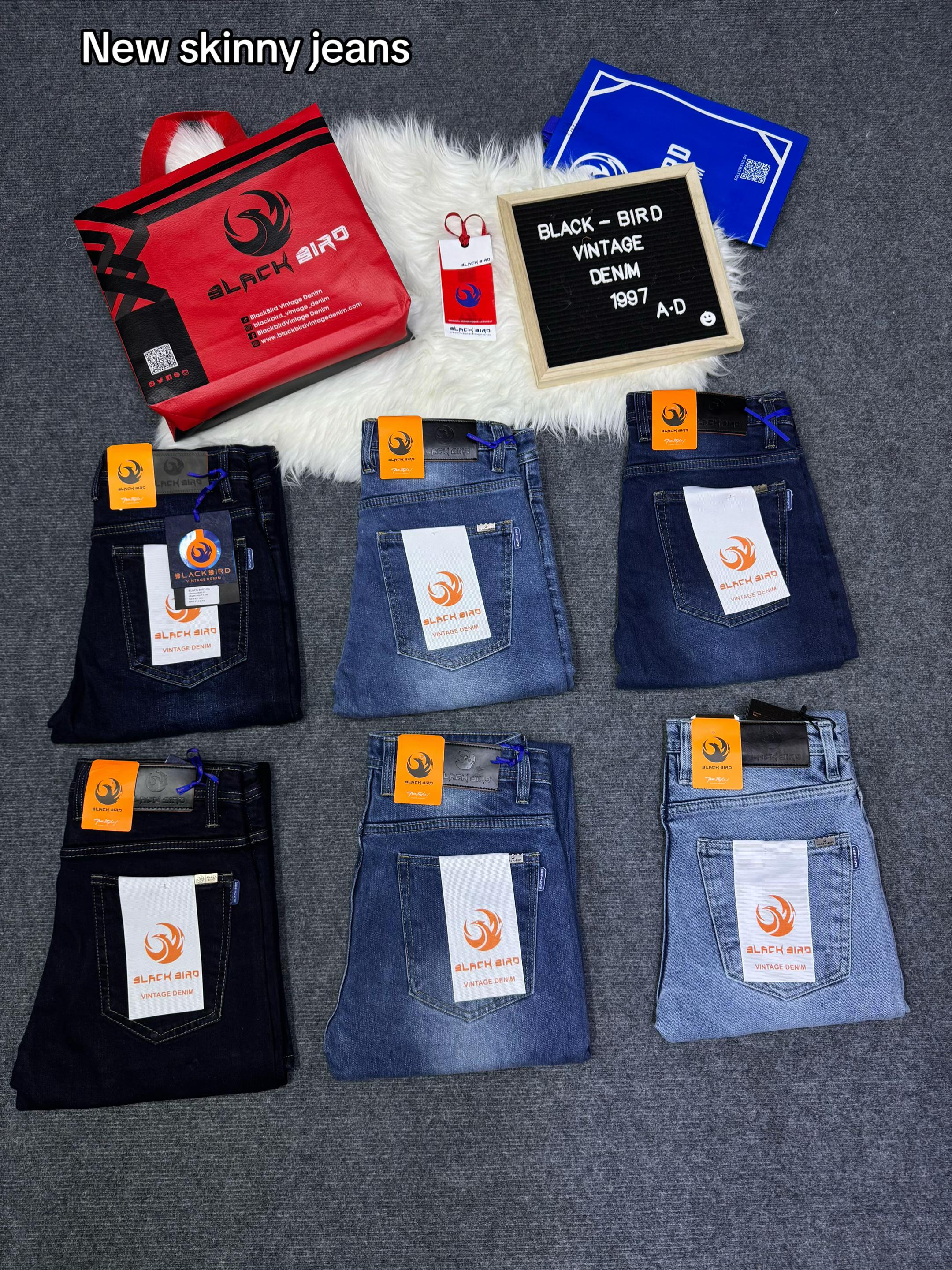 @BlackBird Vintage Denim