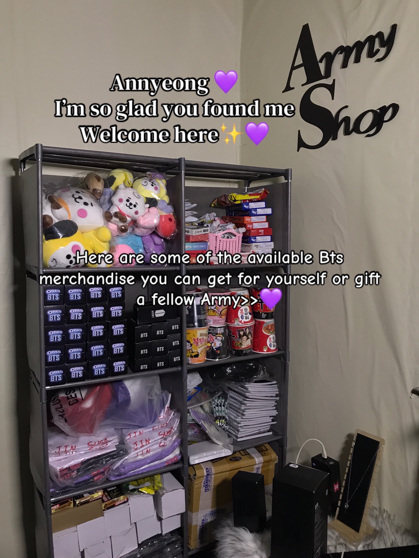 @Bts merch vendor in Nigeria⁷💜