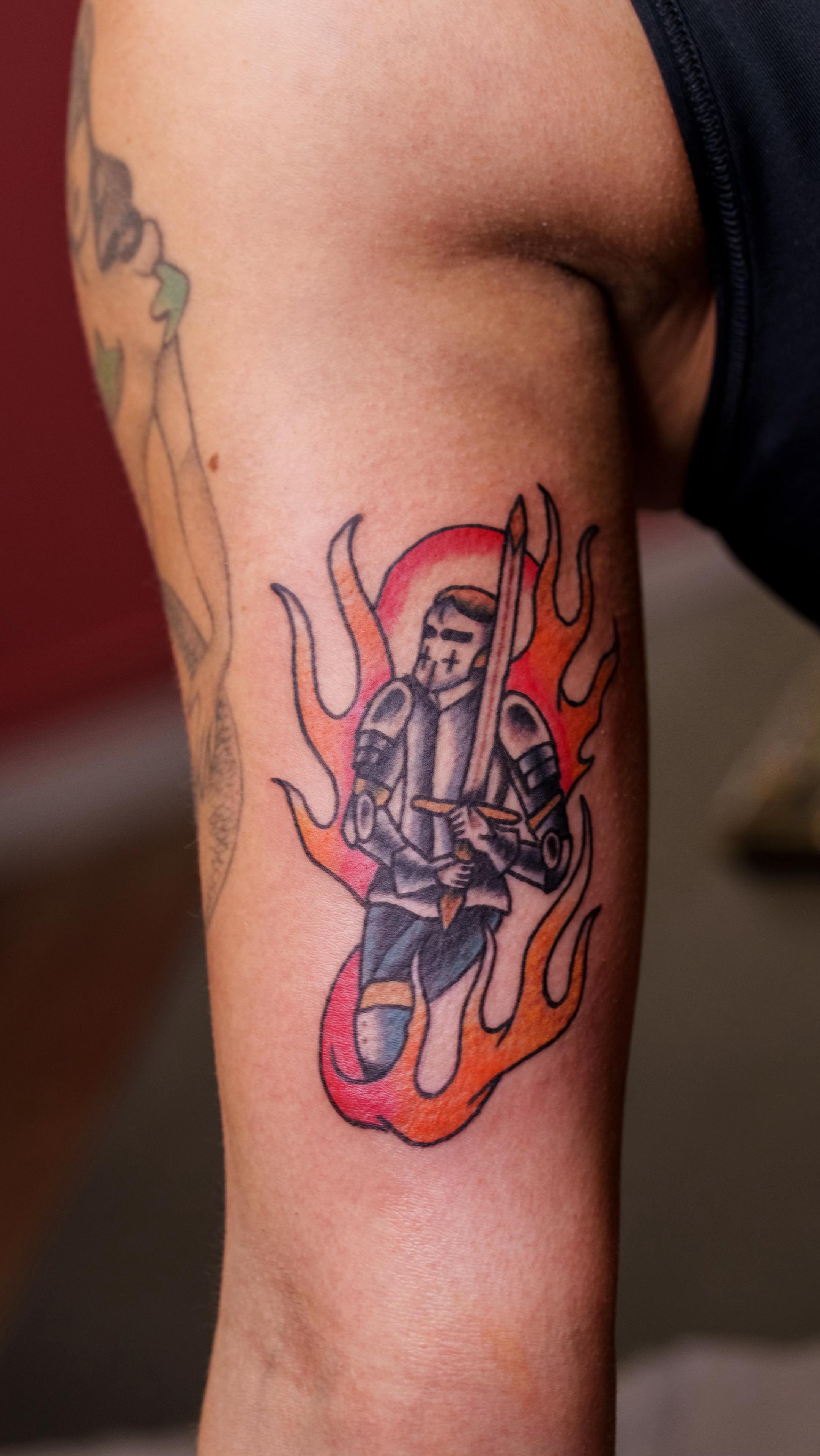 @sweetboy tattoo