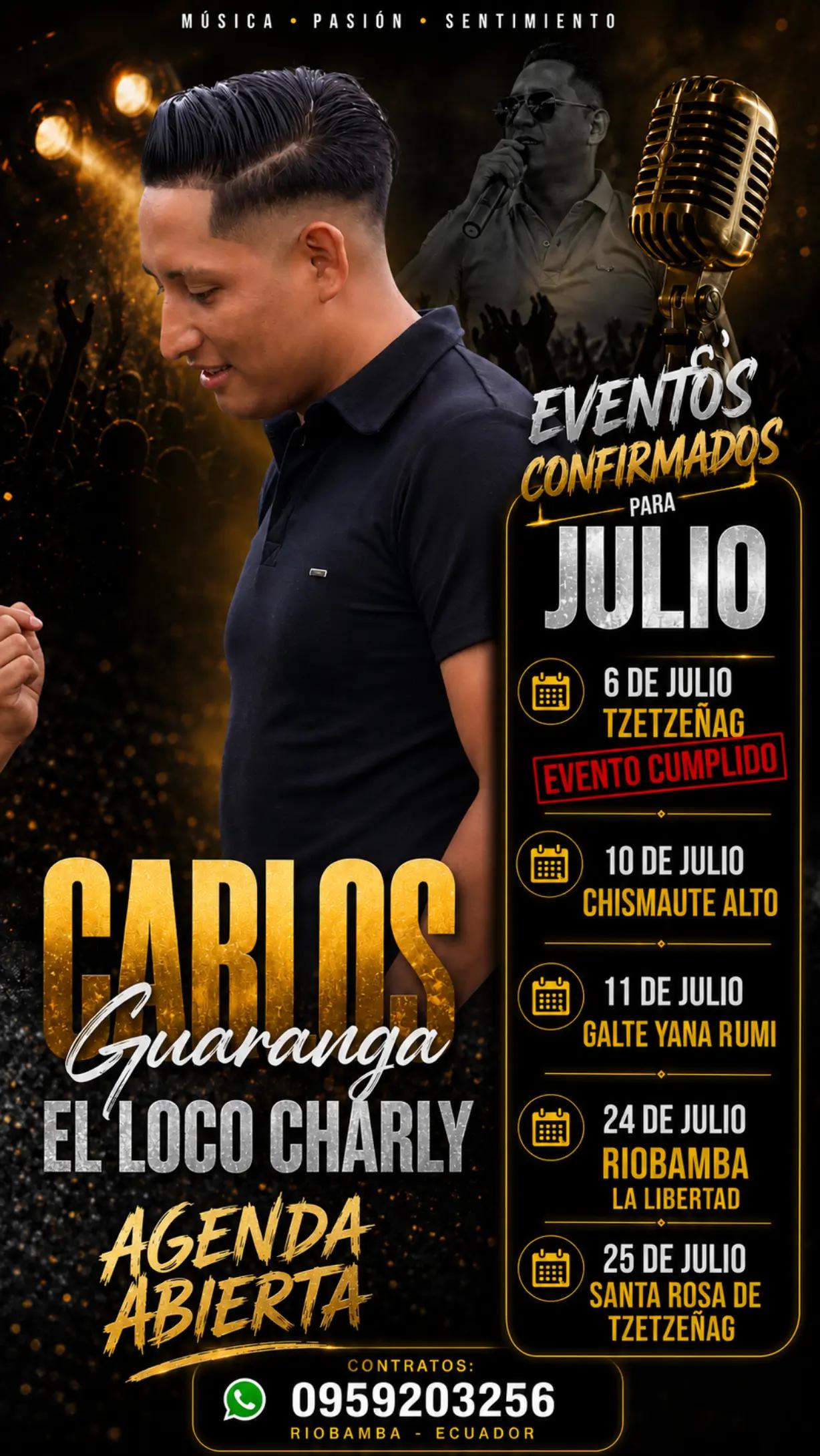 @Carlos Guaranga_El loco Charly