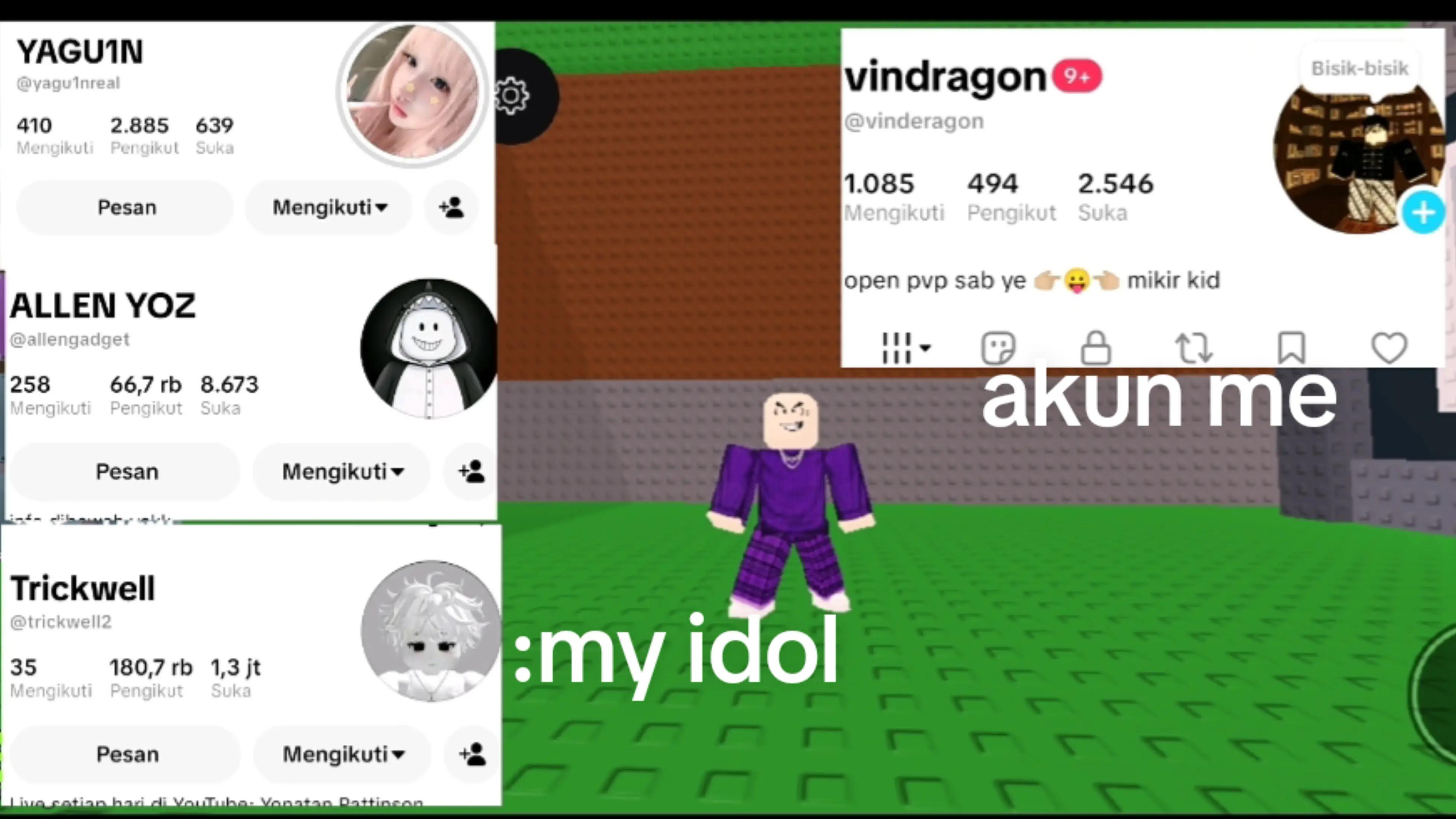 @vindragonハロブグ