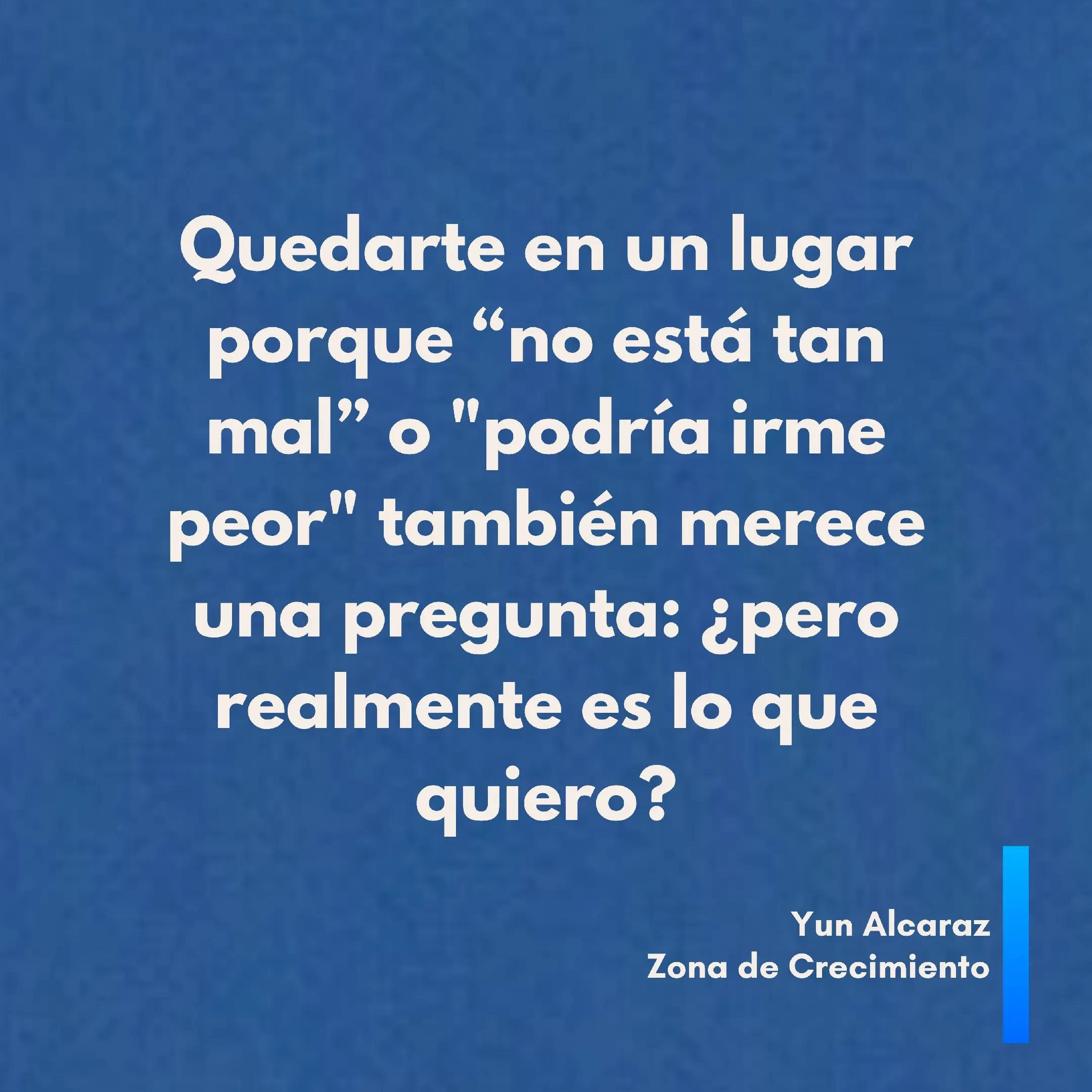 @Zona de Crecimiento
