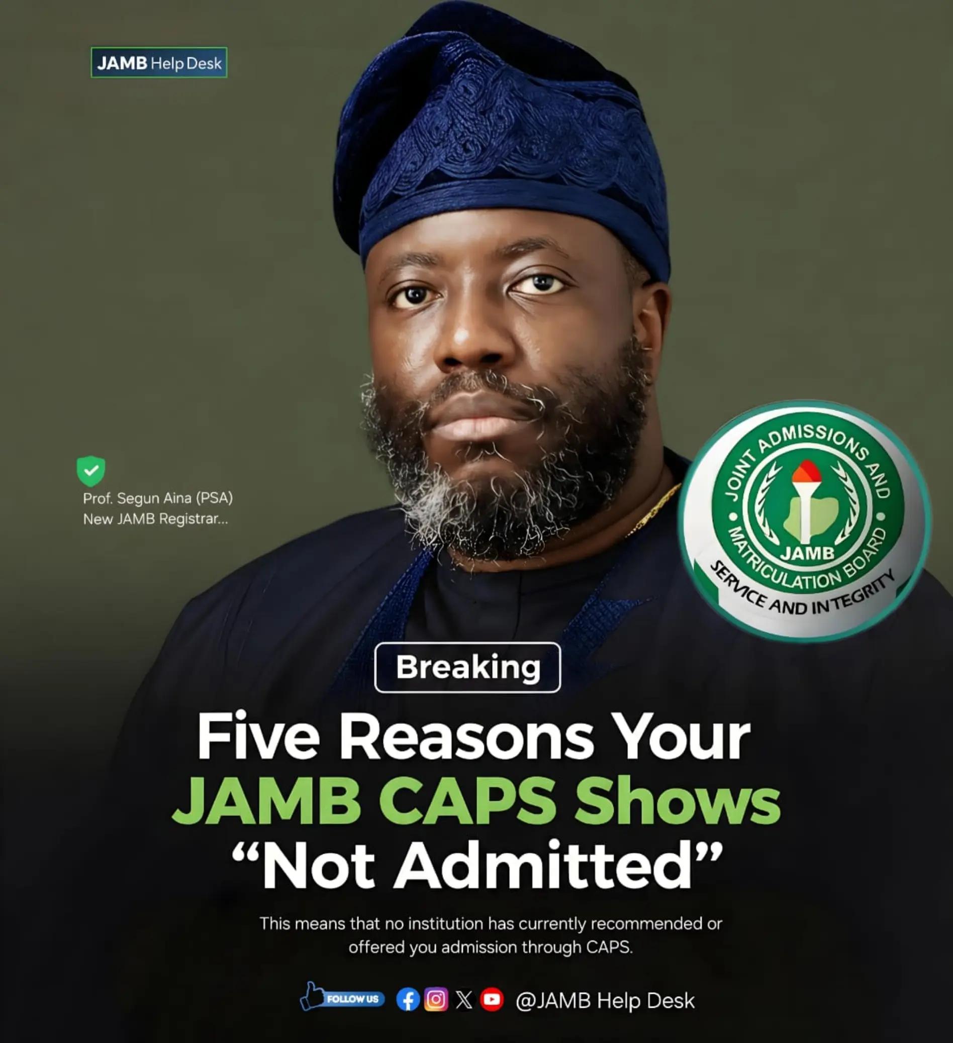 @JAMB Help Desk