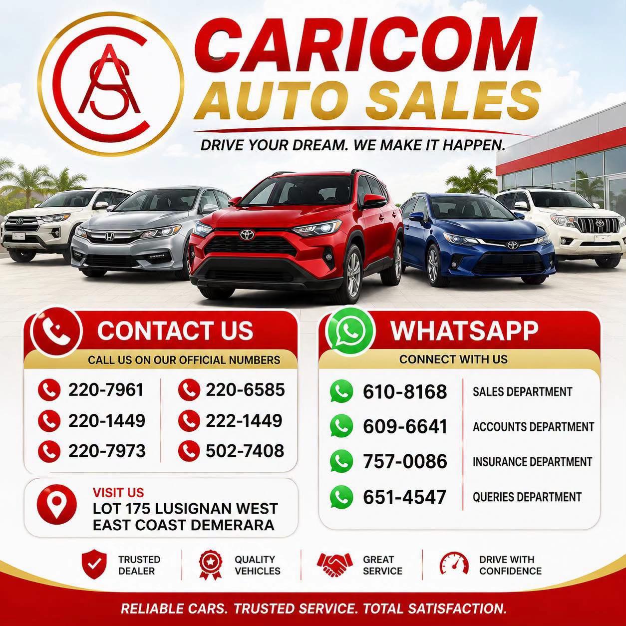 @Caricom Auto Sales