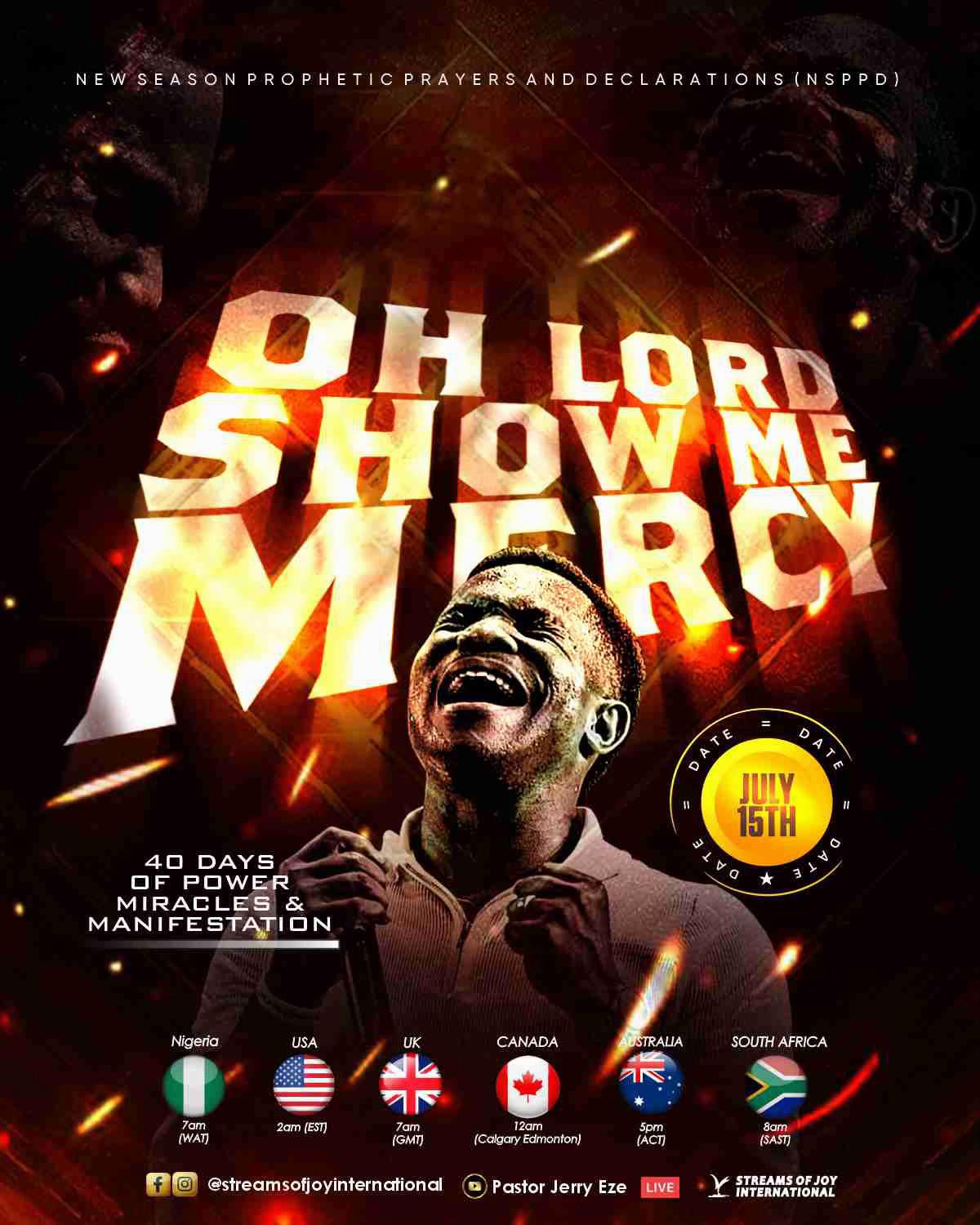@Pastor Jerry Eze