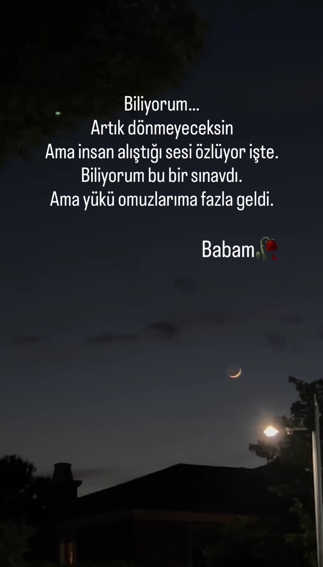 @babamdan sonra