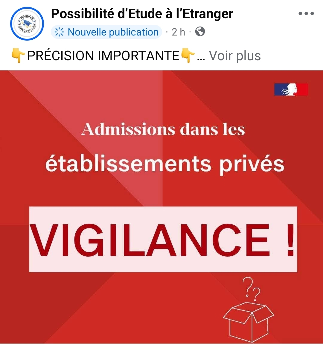 @PossibiliteEtudeEtranger