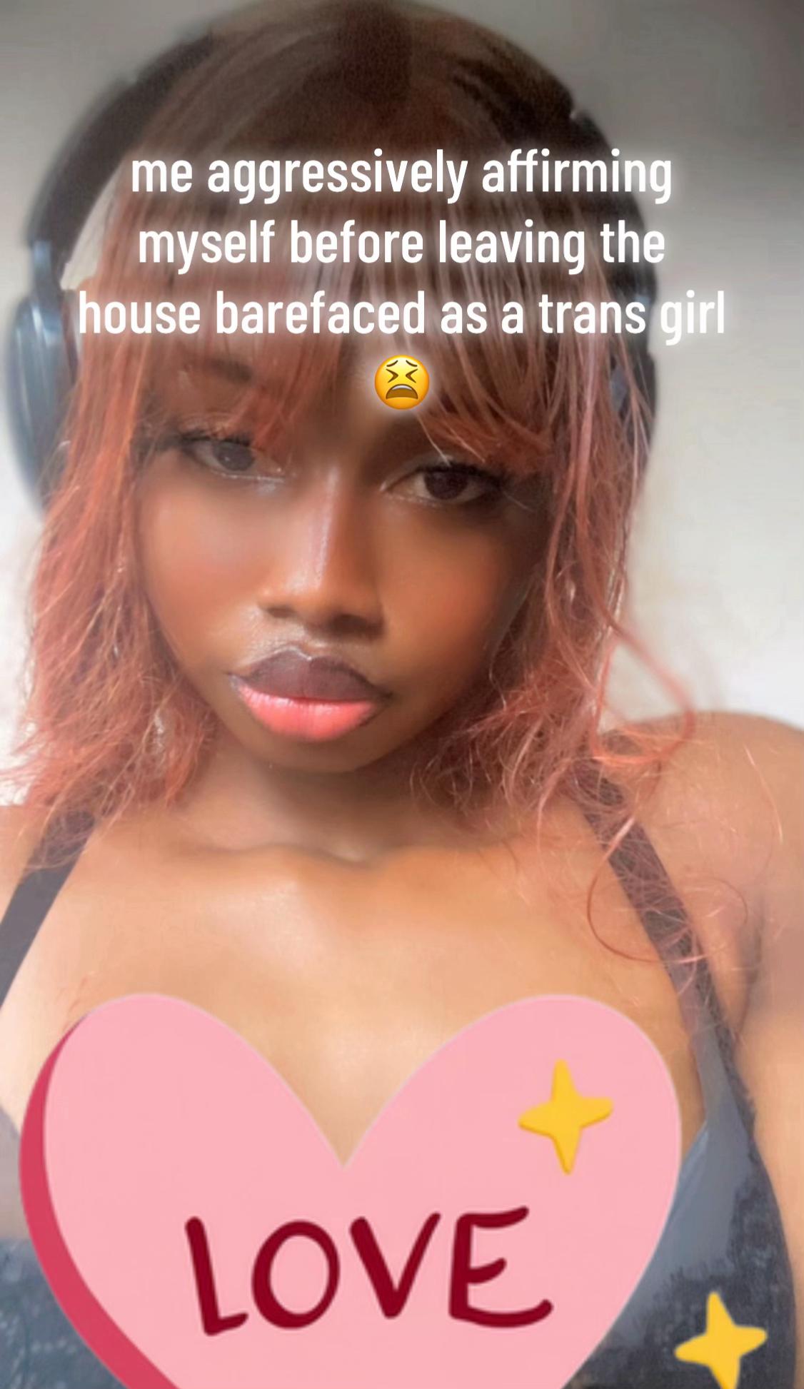 @USA black tgirl 🏳️⚧️