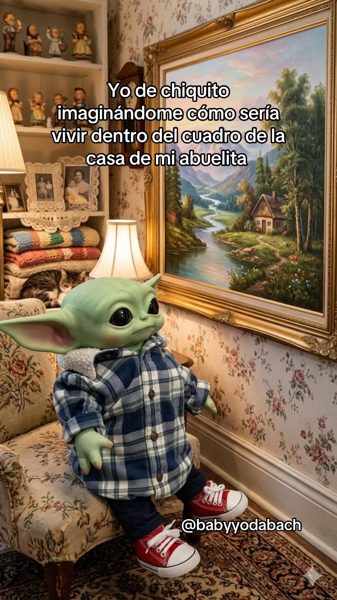 @Baby Yoda BACH