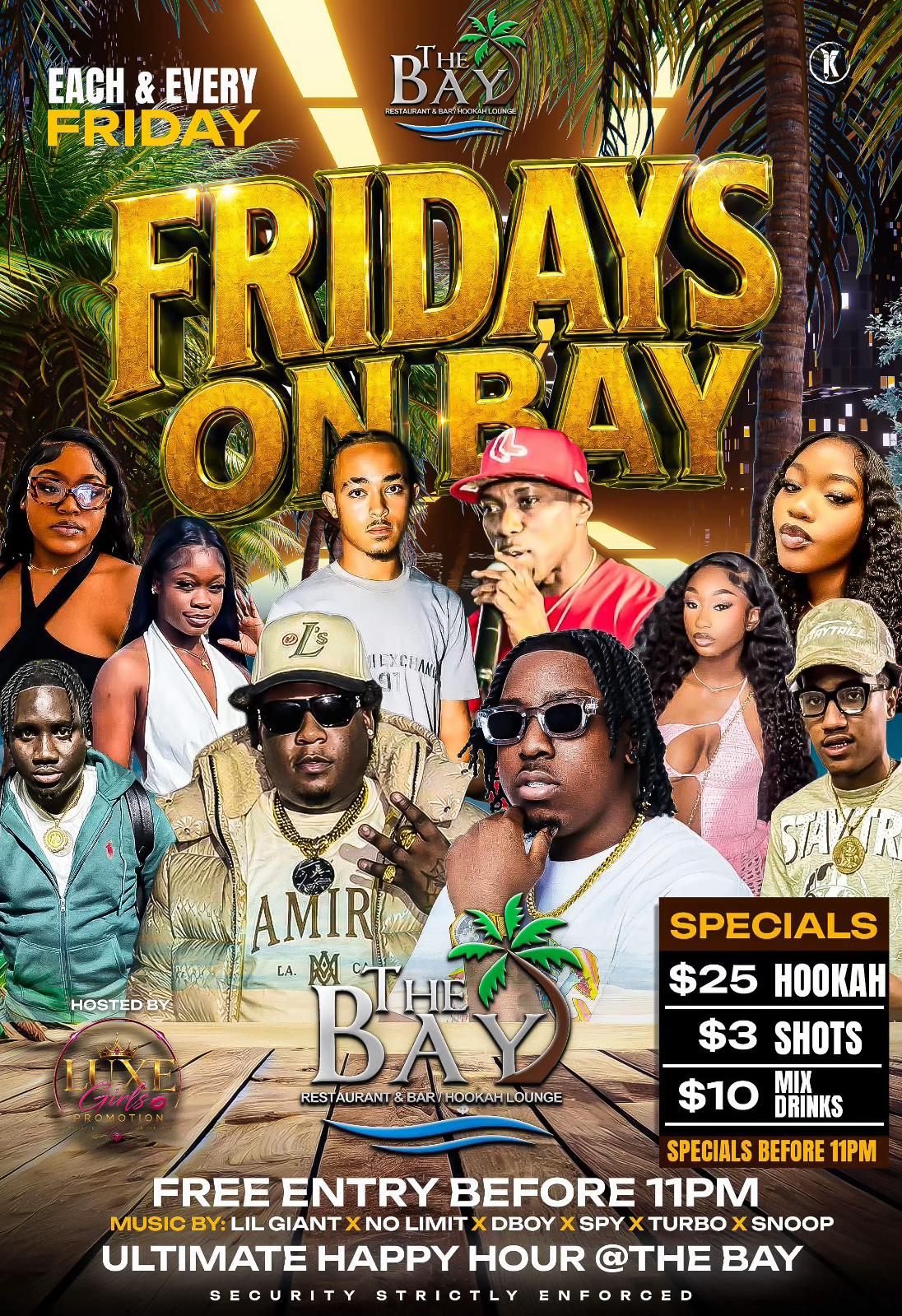 @TheBayRestaurant&HookahLounge