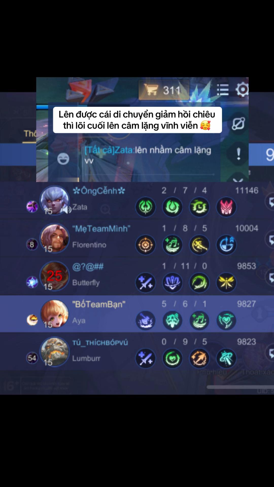 @Lanh lảnh