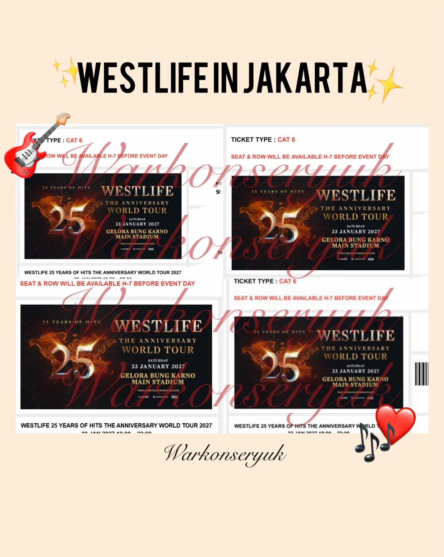 @JASTIP TIKET KONSER ONLINE