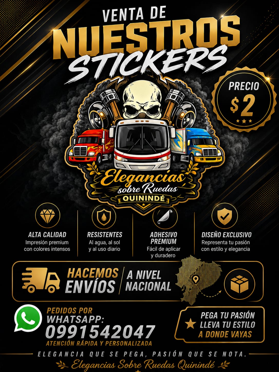 @ELEGANCIAS SOBRE RUEDAS 🚀🔥