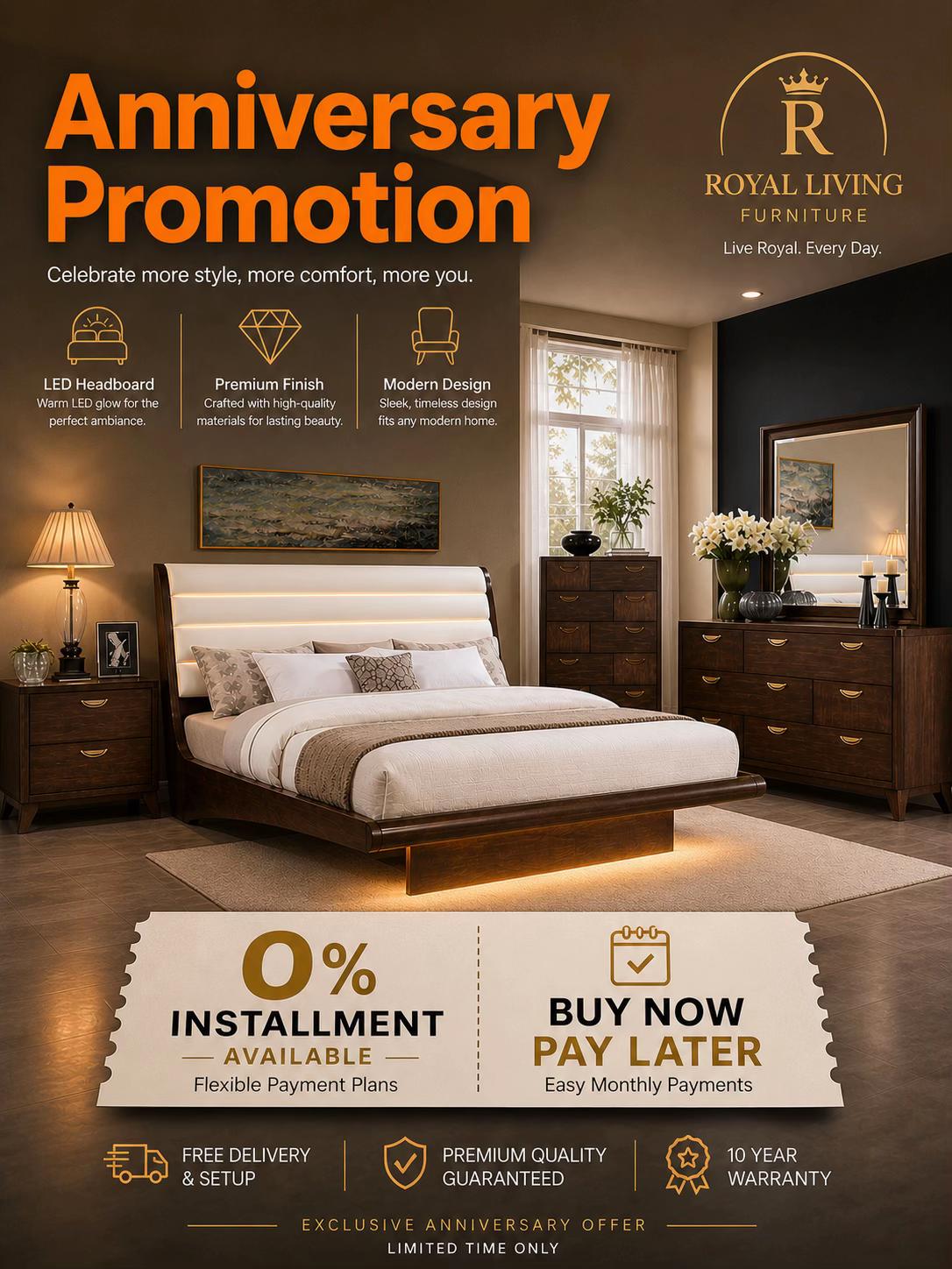 @Royal living furniture