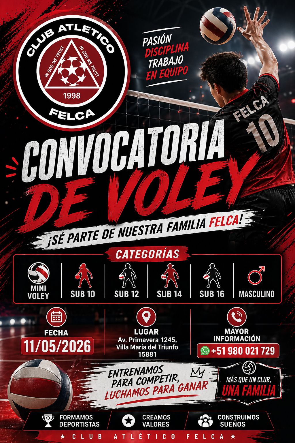 @CLUB ATL&Eacute;TICO FELCA