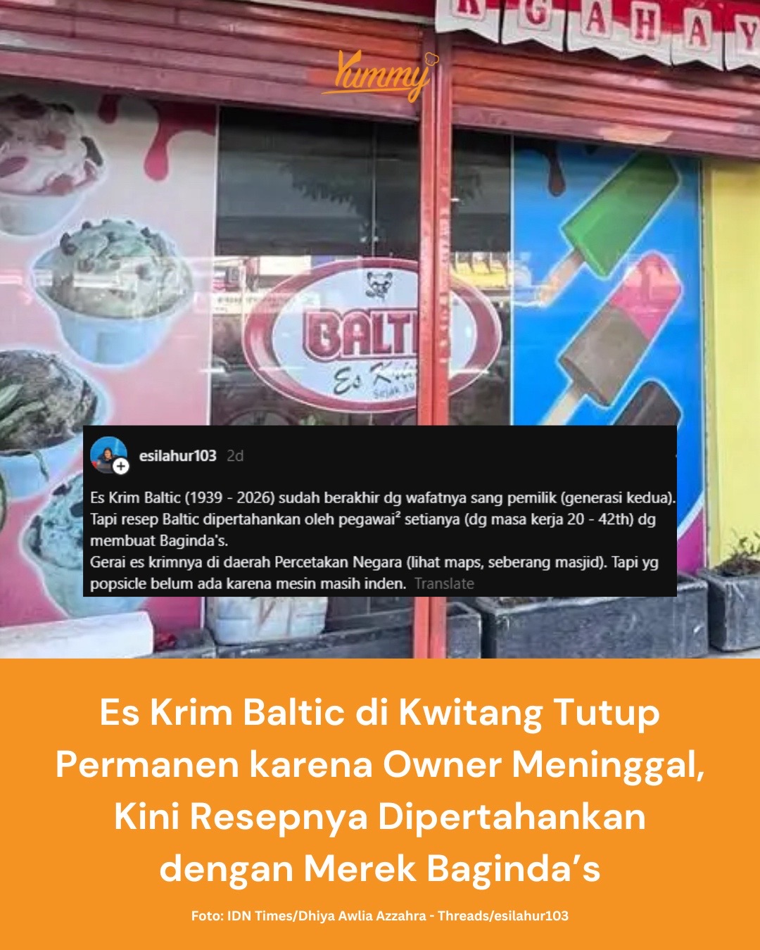 @Yummy by IDN